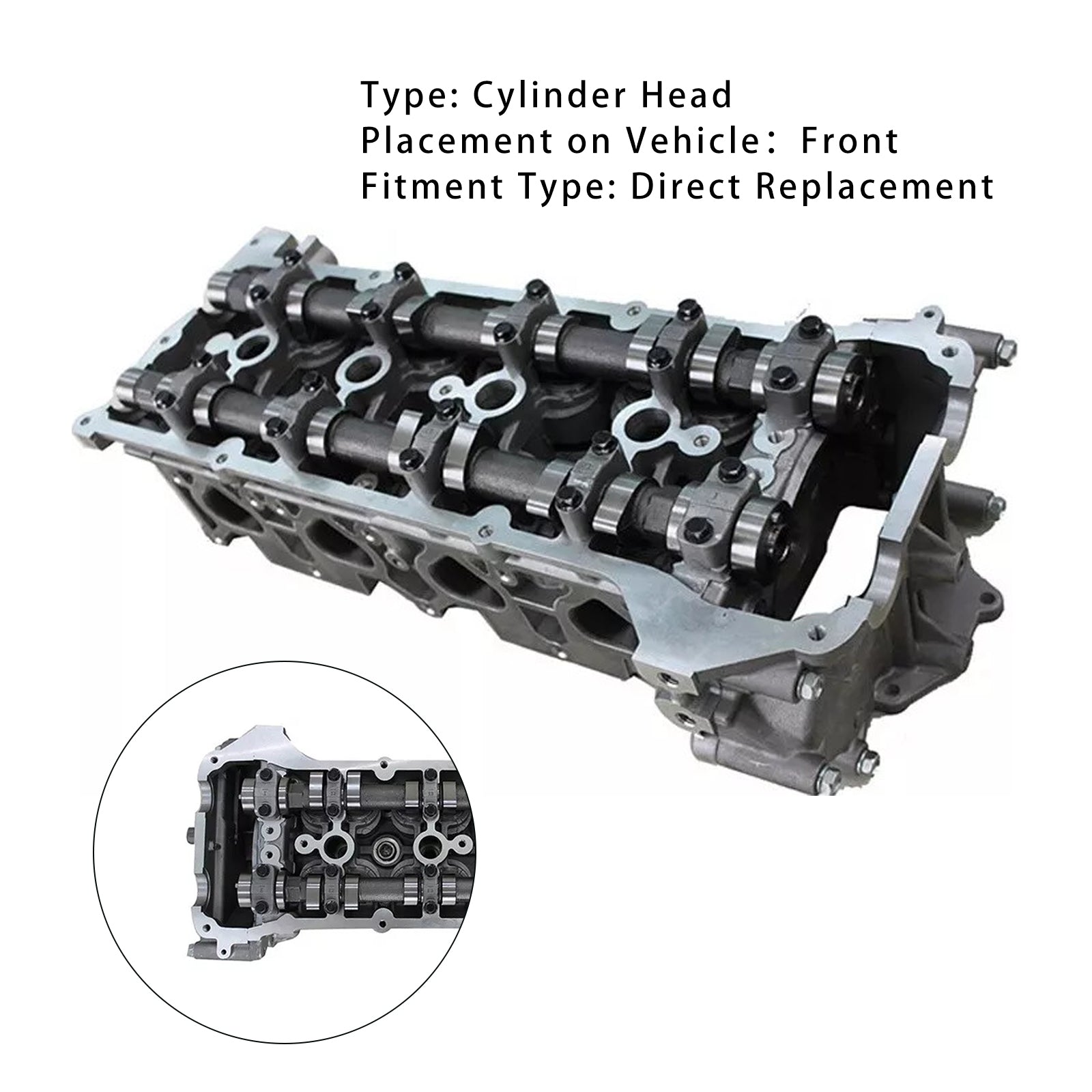 Altima Cylinder Head 11040-VJ260 11010-VJ260