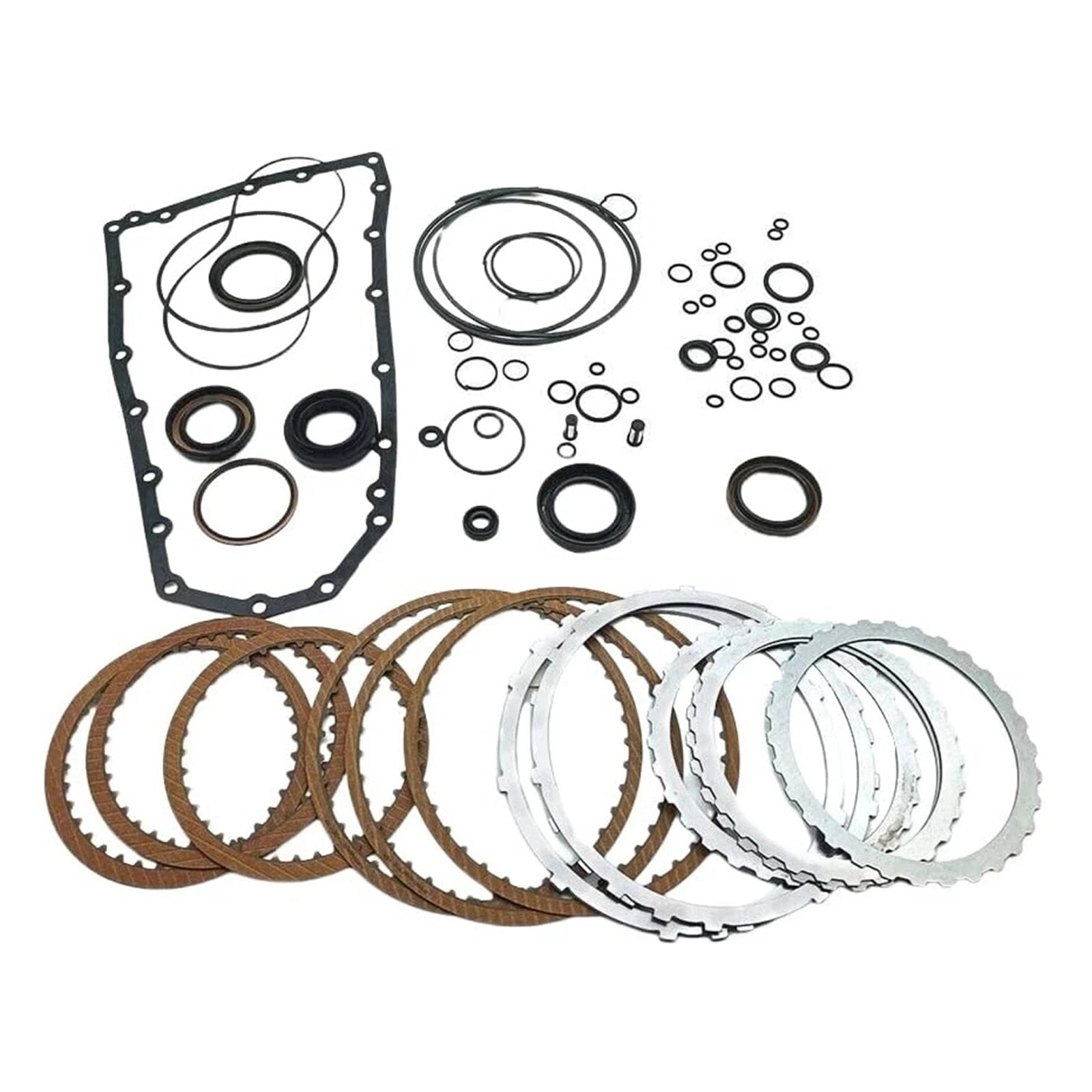 2014 X-TRAIL L4 2.5L CVT Transmission Master Rebuild Kit Clutch Plates F016E JF017E RE0F11E