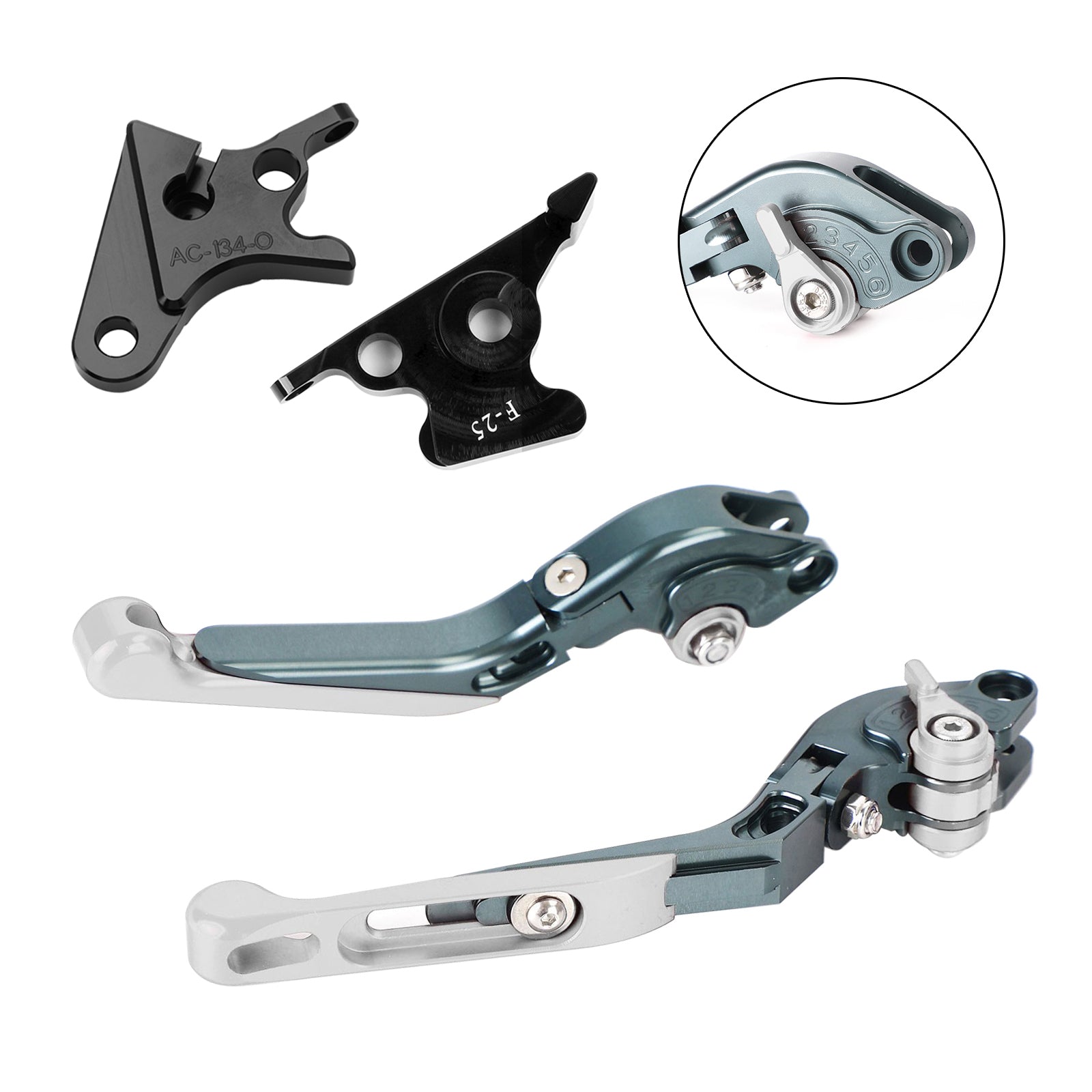 Adjustable Clutch Brake Lever fit for HONDA CB350 Hness GB350 CB350 2021-2023