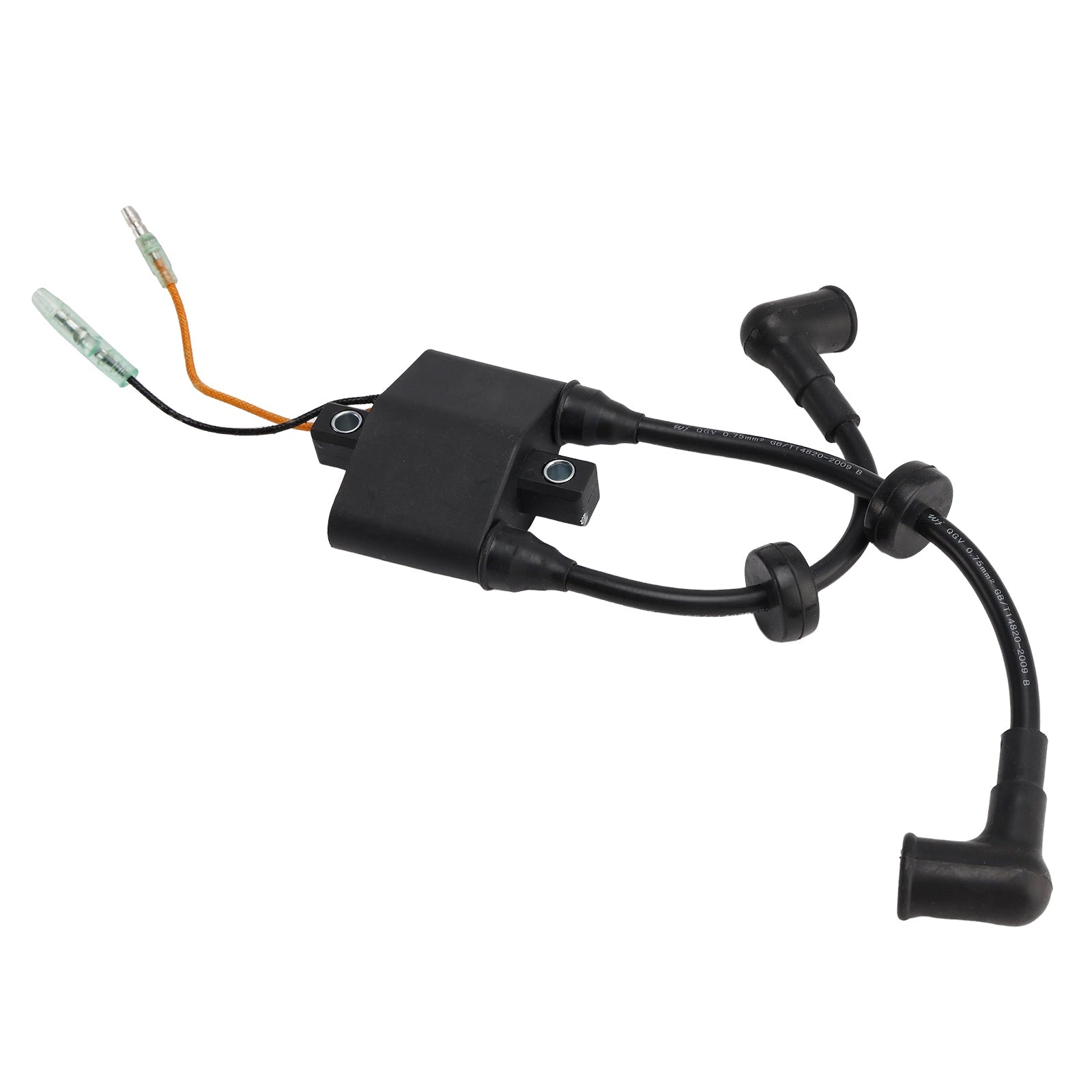 Ignition Coil fit for Yamaha 40HP K40J M(W/)S/L 94-03 6F5-85570-11 6F6-85530-00