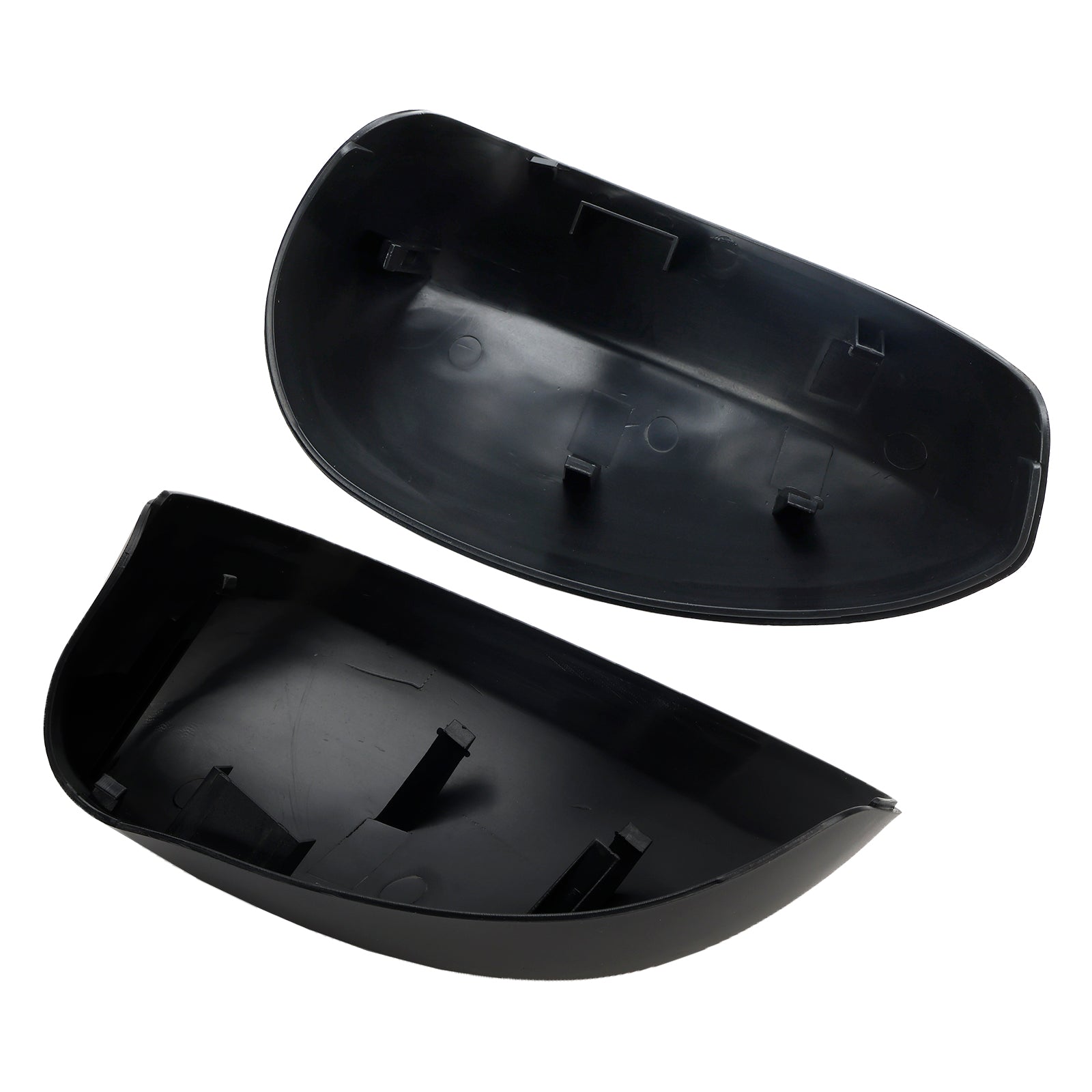Pair of Side Mirror Cover Cap for Fiat 500 2007-2024 Grande Punto 2005-2018