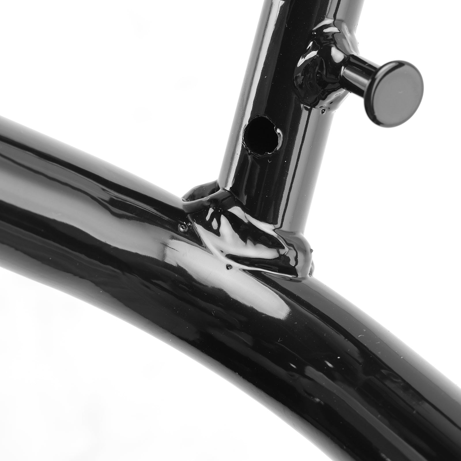 REAR RACK TUBE TYPE CARRIER - BLACK FOR HONDA MONKEY 125 Z125 2018 - 2024