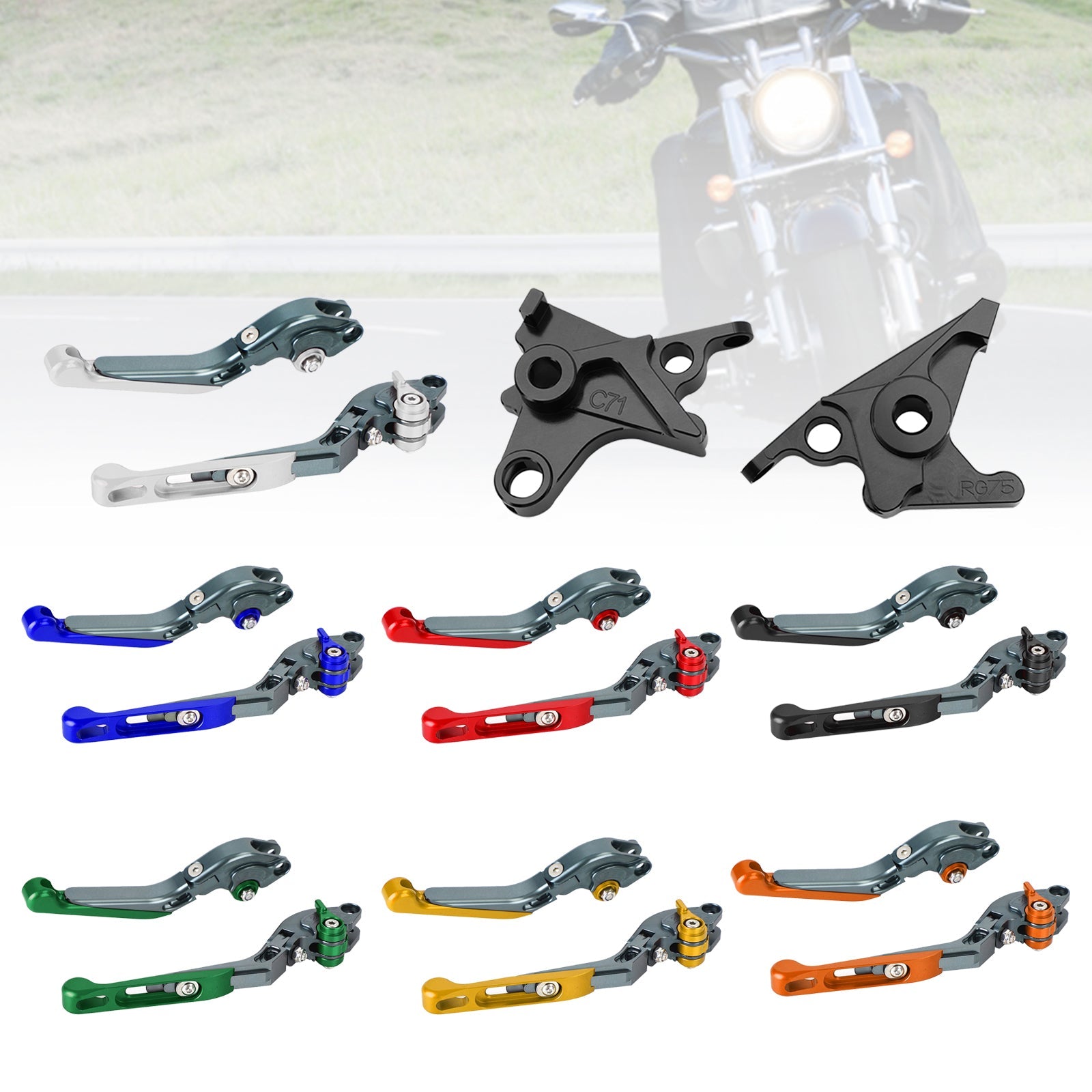 Adjustable Clutch Brake Lever fit for BMW R NINE T /PURE/RACER 2017-2023