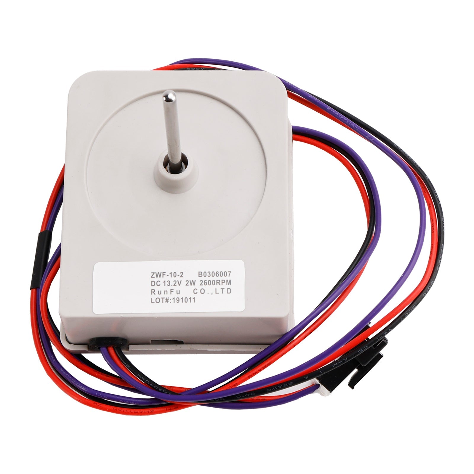 ZWF-10-2 B03081032 Evaporator Fan Motor for MeiLing & Ronshen Double Door