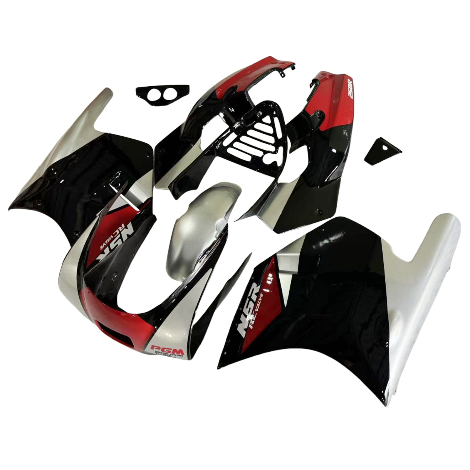Injection Fairing Kit Bodywork Plastic ABS For Honda NSR250R 1988