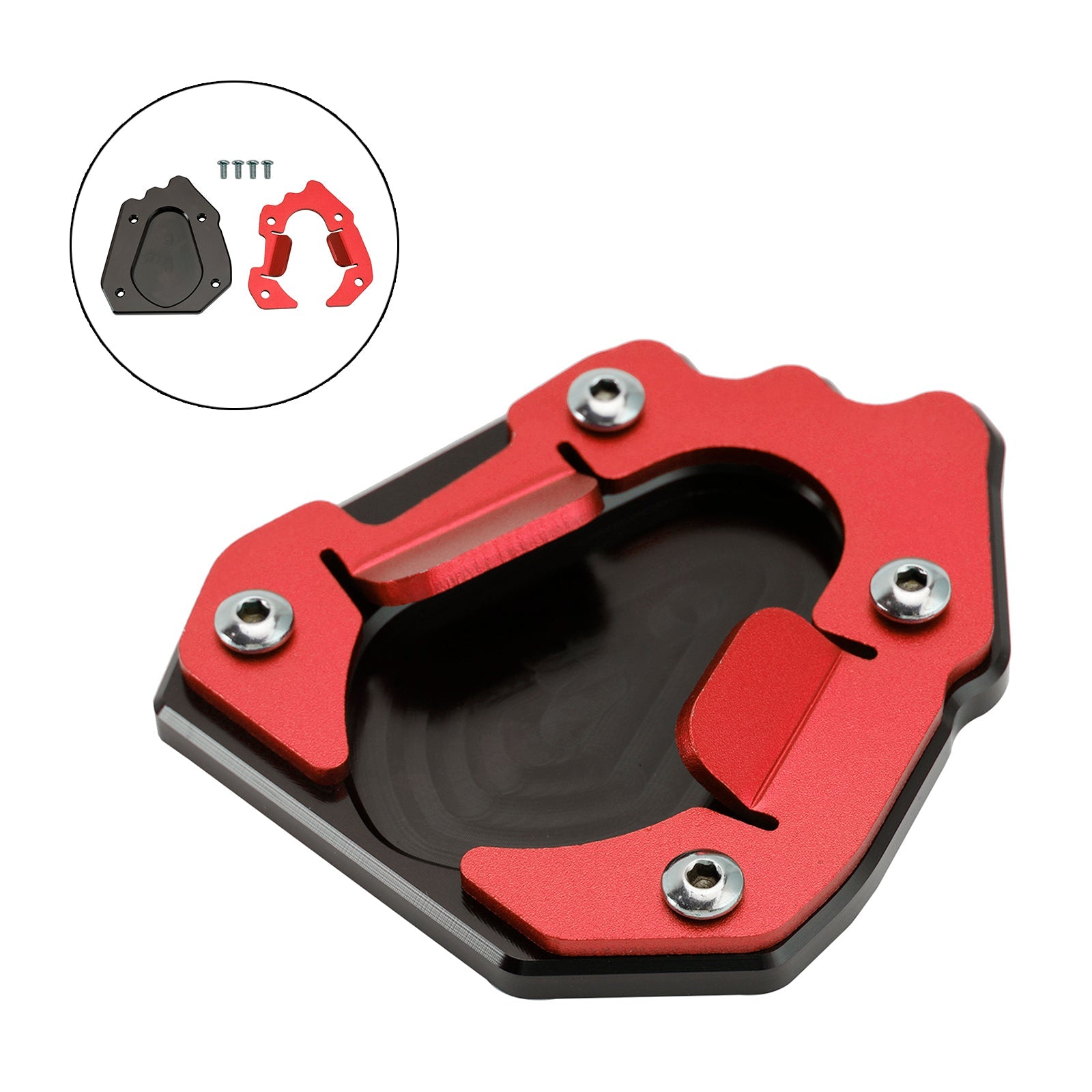 Kickstand Enlarge Plate Pad fit for Tiger 1200 2022+
