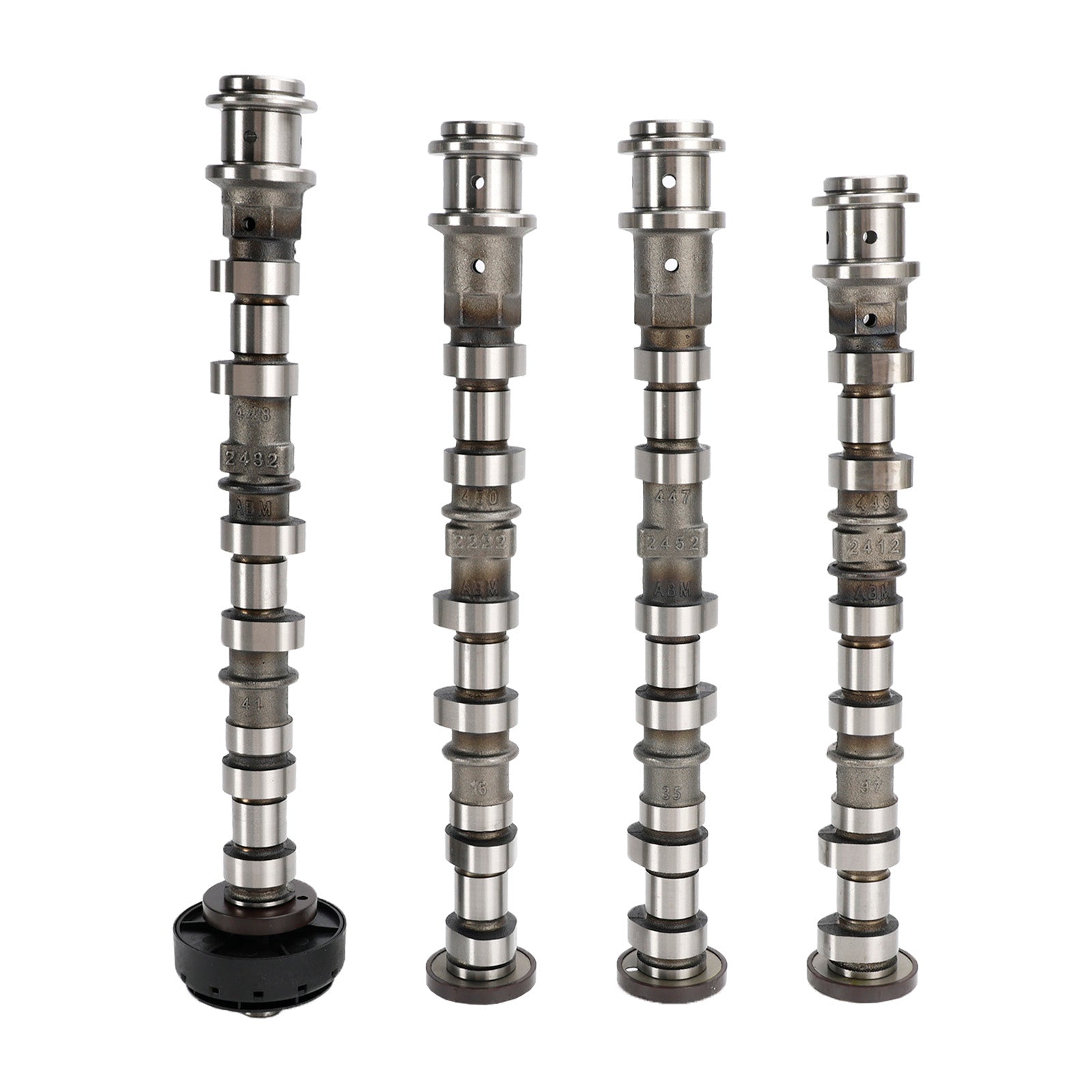 Chrysler 200 2011-2017 3.6L 4Pcs Engine Camshafts 05184377AF 05184378AF 05184379AF 05184380AF 5184377AF 5184378AF 5184379AF 5184380AF