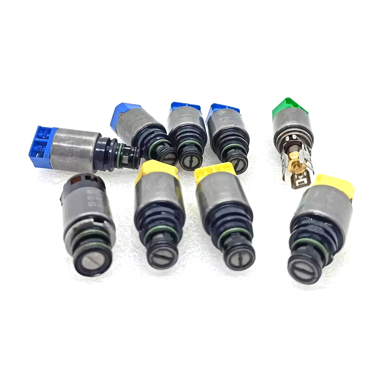9pcs 8HP50 8-Speed Automatic Transmission Solenoid For BMW Dodge Jeep Alfa Romeo