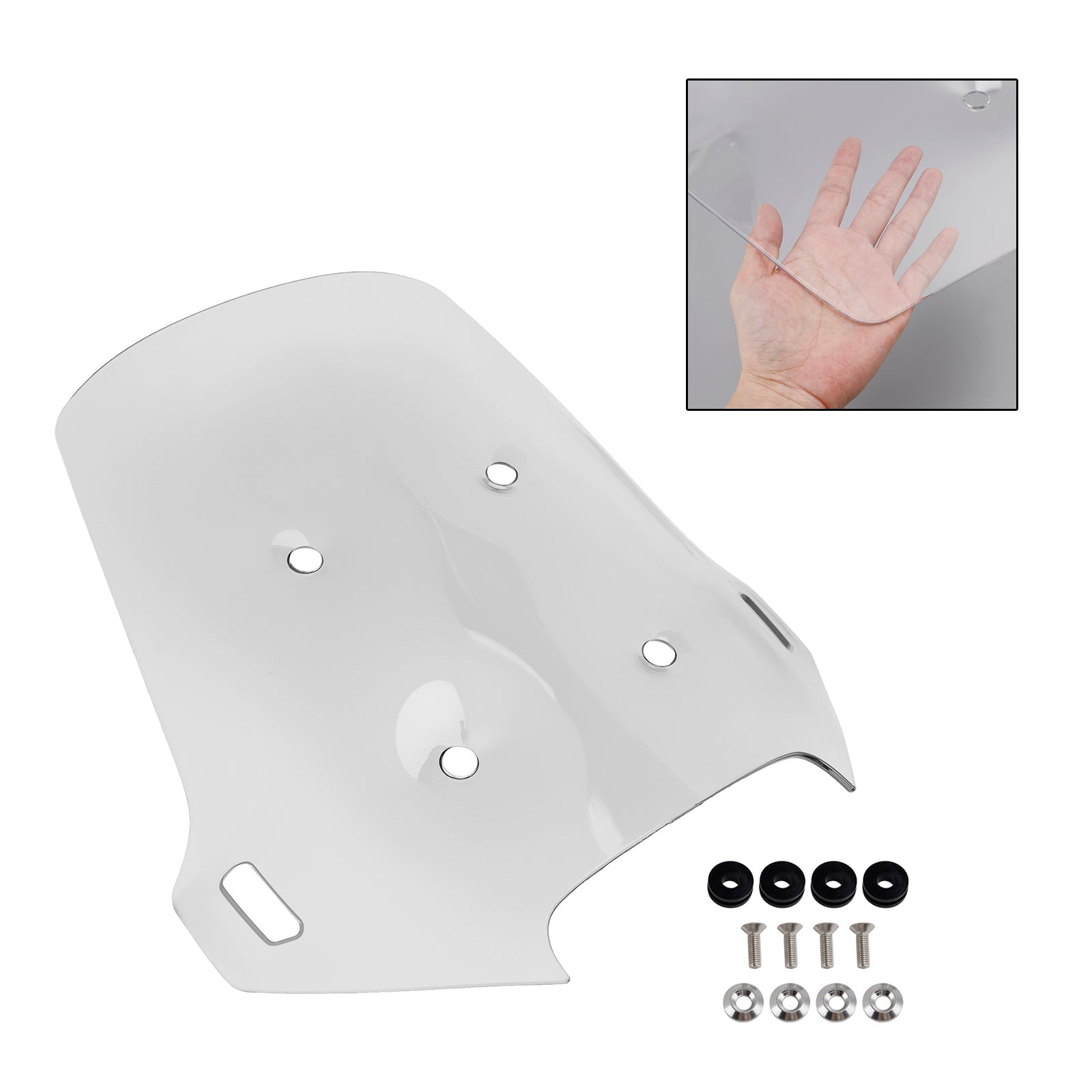 2024 CF MOTO 450MT Windshield WindScreen