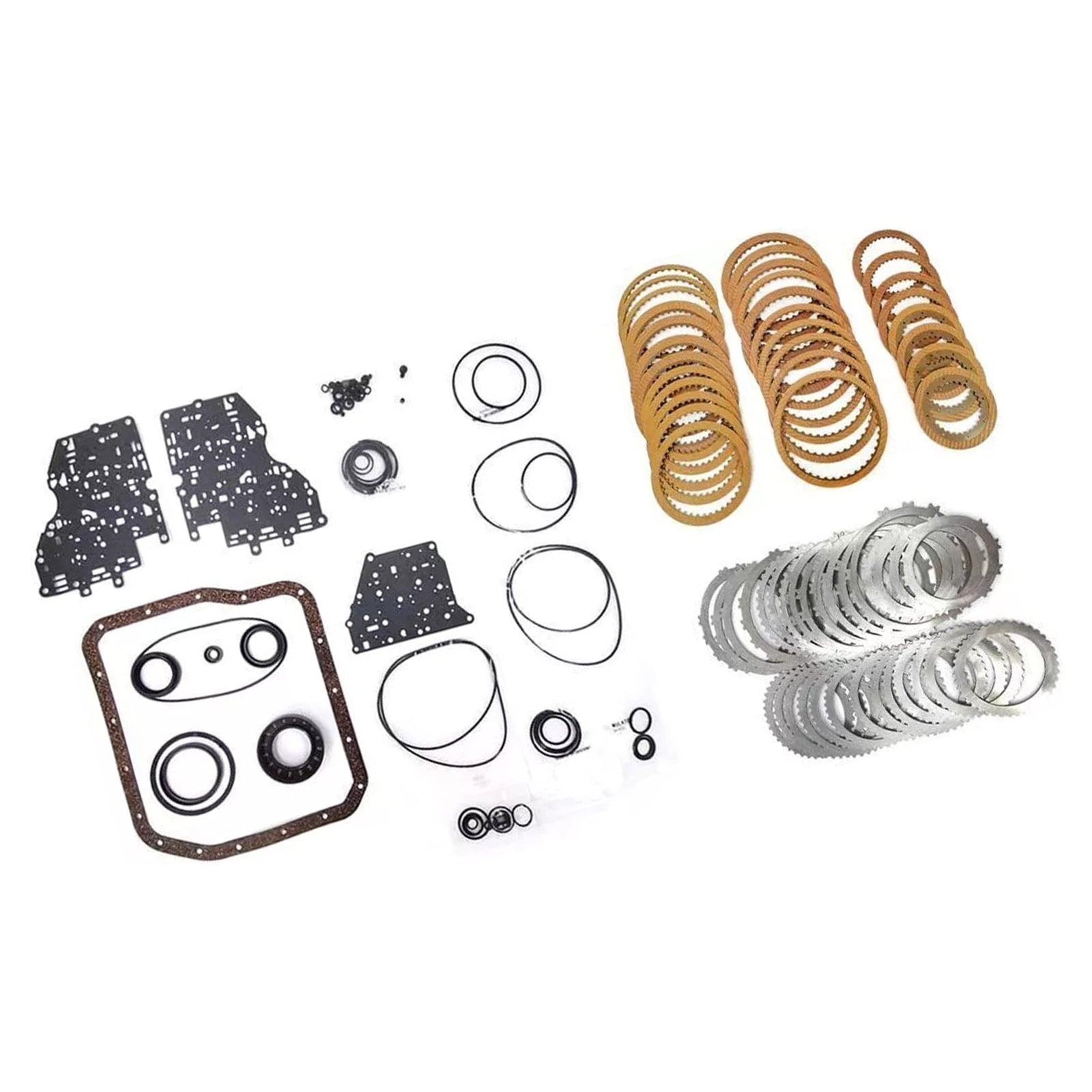 LEXUS RX330 RX350 U150E, U151E, U150F, U151F Auto Transmission Master Rebuild Kit Clutch Discs Gasket