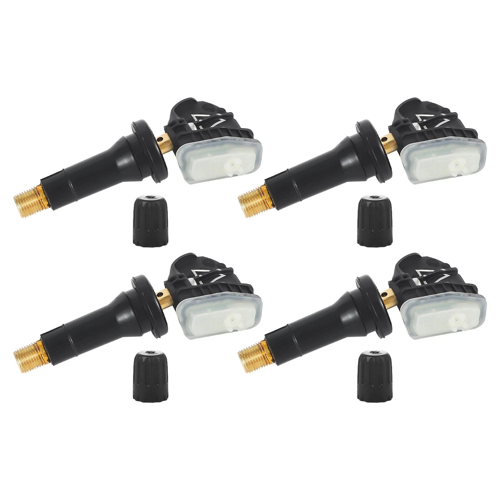 4X TPMS Tire Pressure Sensor For GMC Buick Chevy Silverado Cadillac 13598773