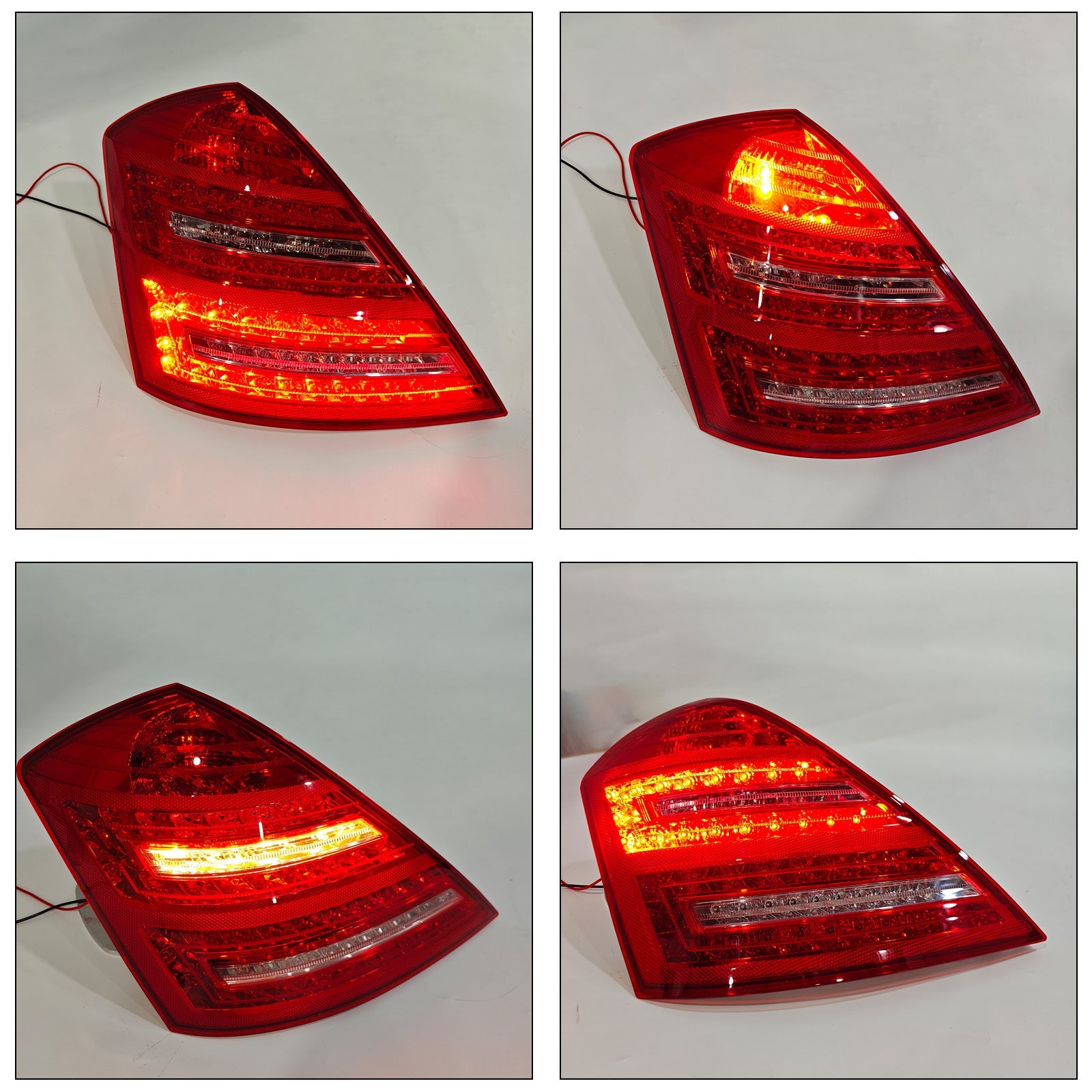 2007-2013 Mercedes Benz W221 S-Class Left LED Tail Light Lamp 2218201364
