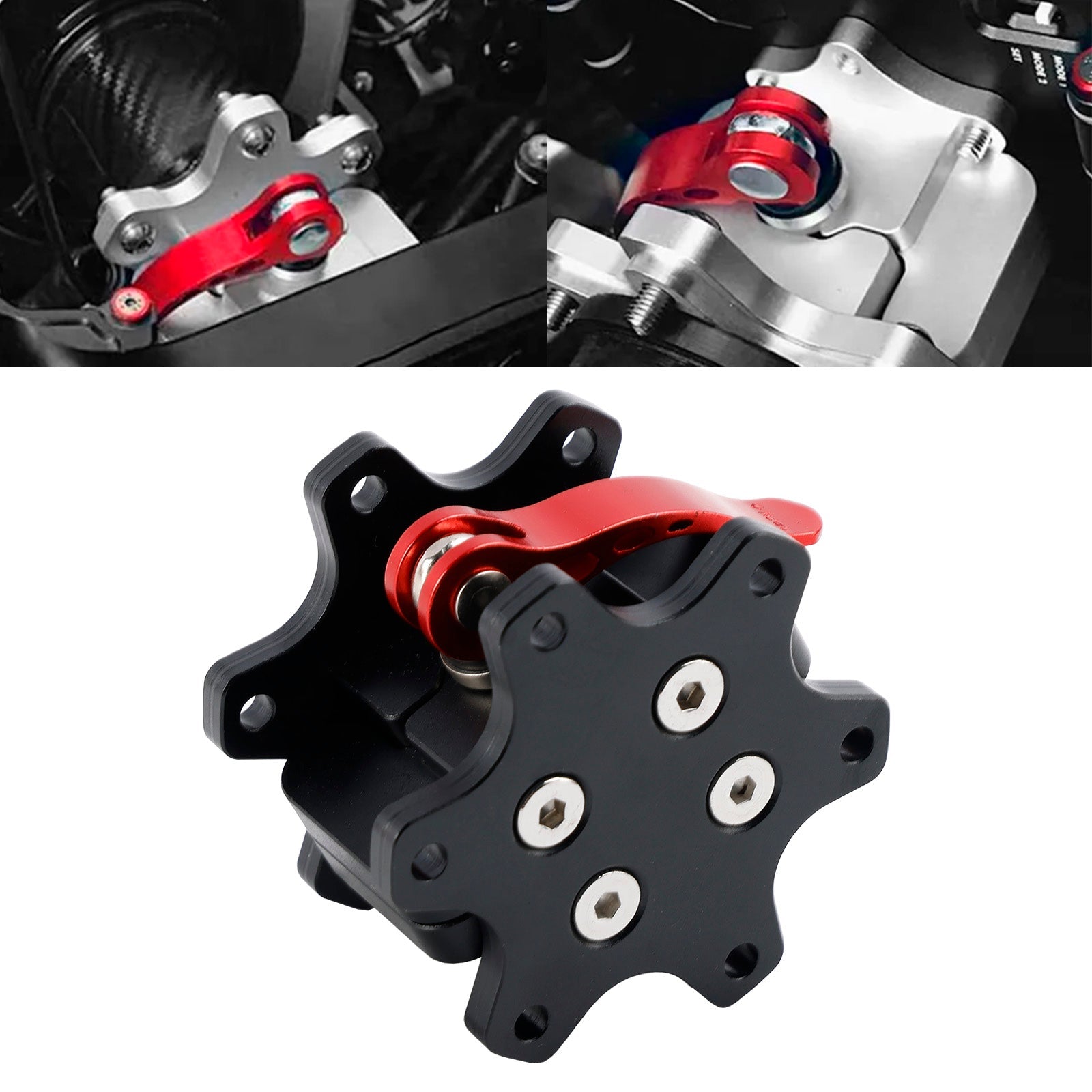 70Mm Steering Wheel Hub Adapter Boss Kit,Aluminium Alloy