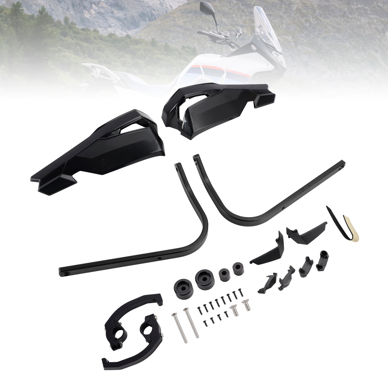 혼다 XL750 트랜스알프 2023-2024용 핸드가드 프로텍터