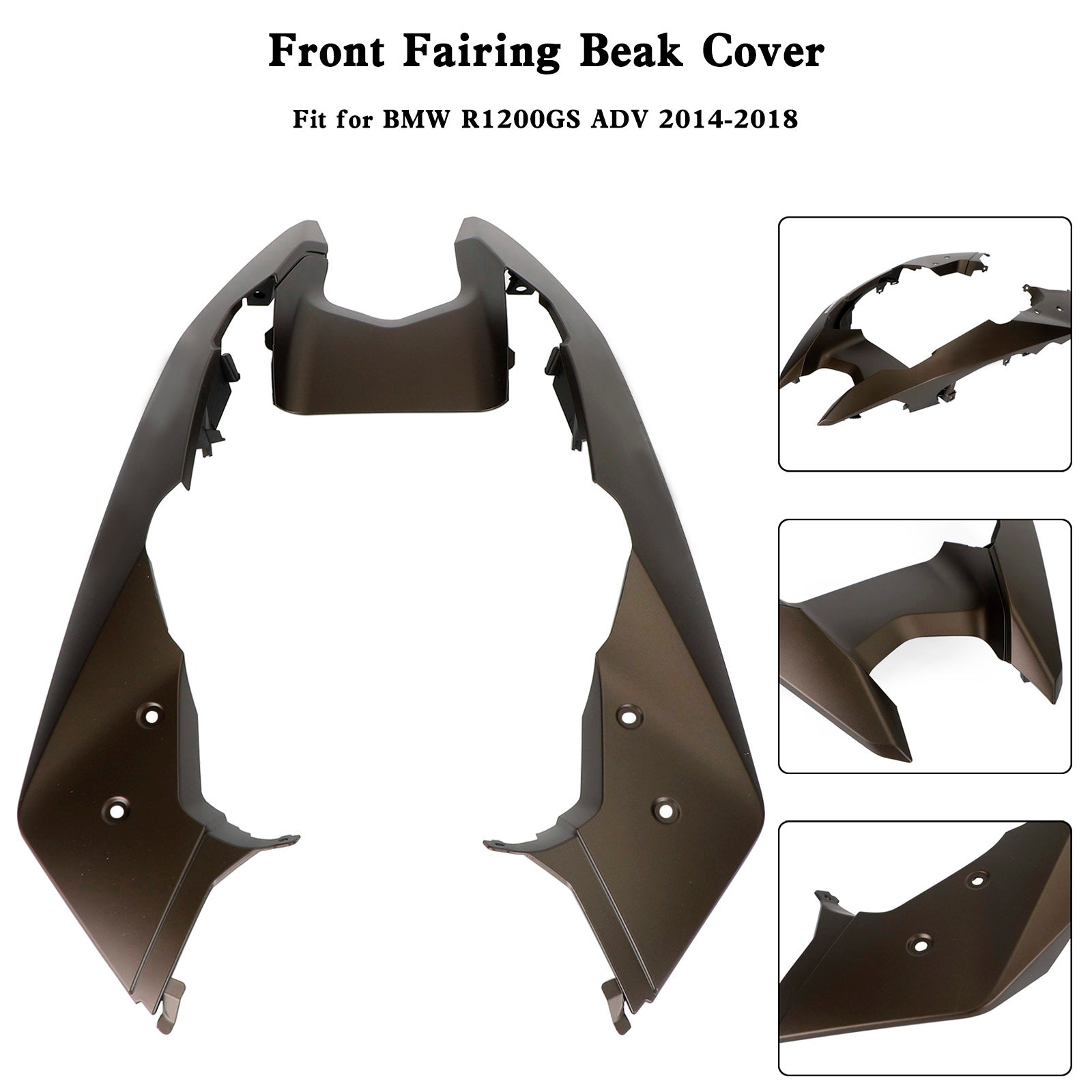 2014-2018 BMW R1200GS / ADV Front Nose Fairing Beak Fender Cover