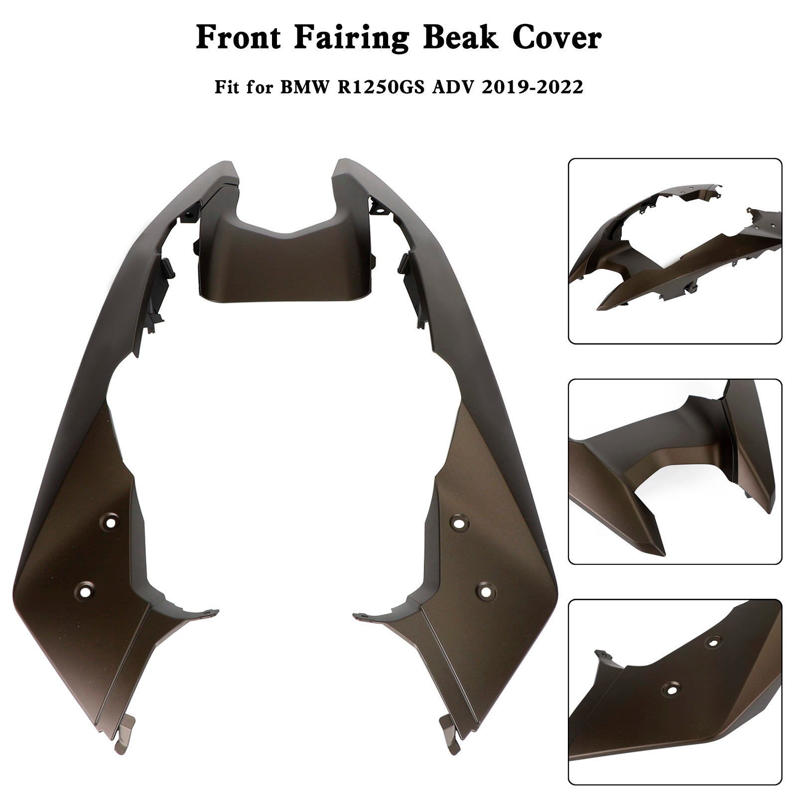 2019-2023 BMW R1250GS ADV Front Nose Fairing Beak Fender Cover