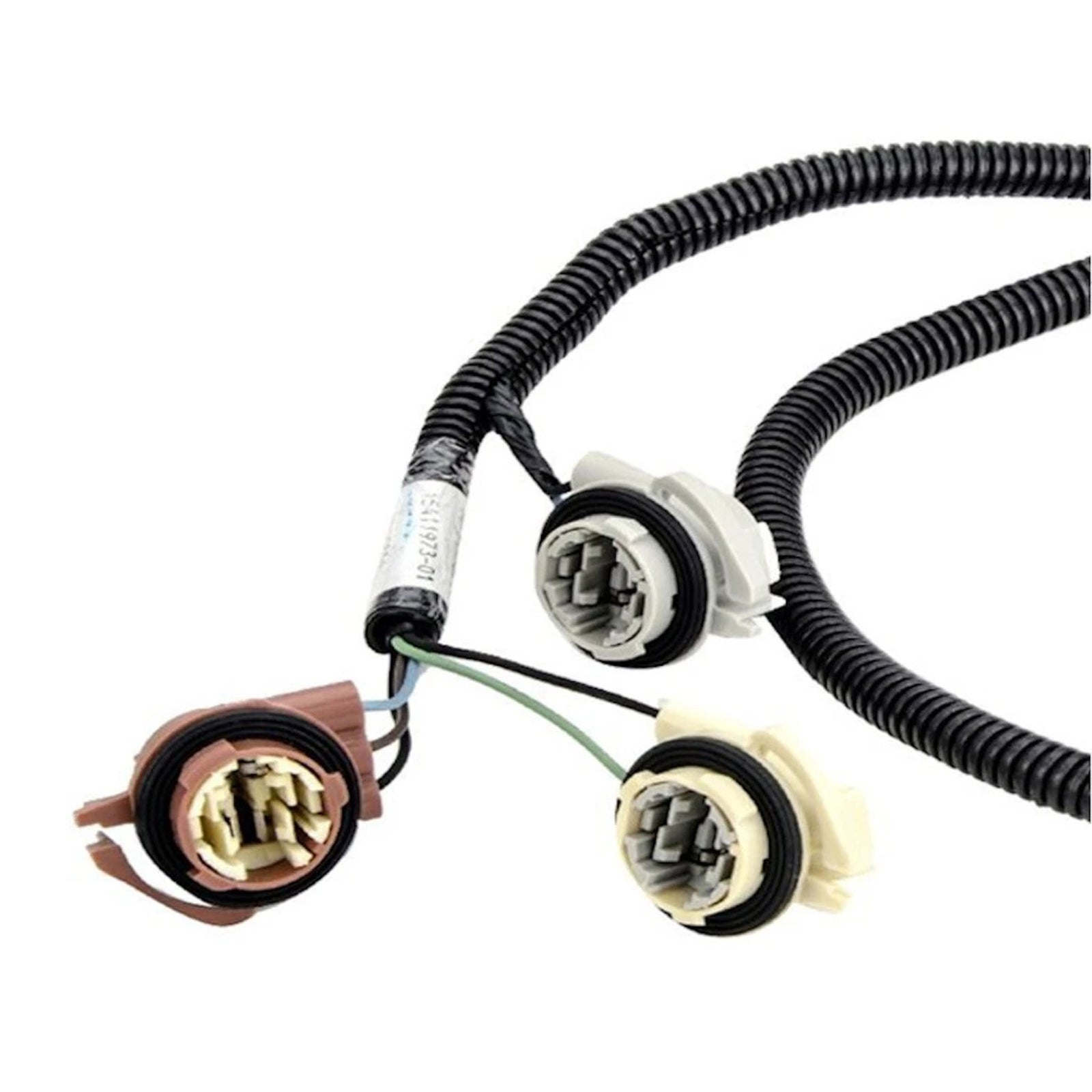 Left Driver Side Tail Light Wiring Harness For Chevy Silverado GMC Sierra 1999-2005