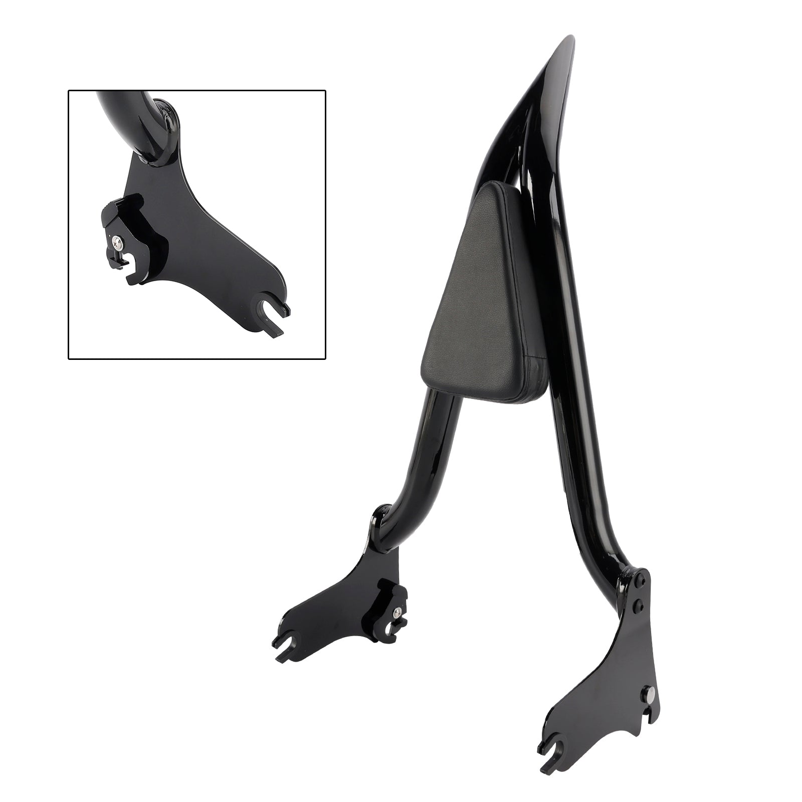 Passenger Sissy Bar Backrest for Road King Street Glide Road Glide 1997-2008