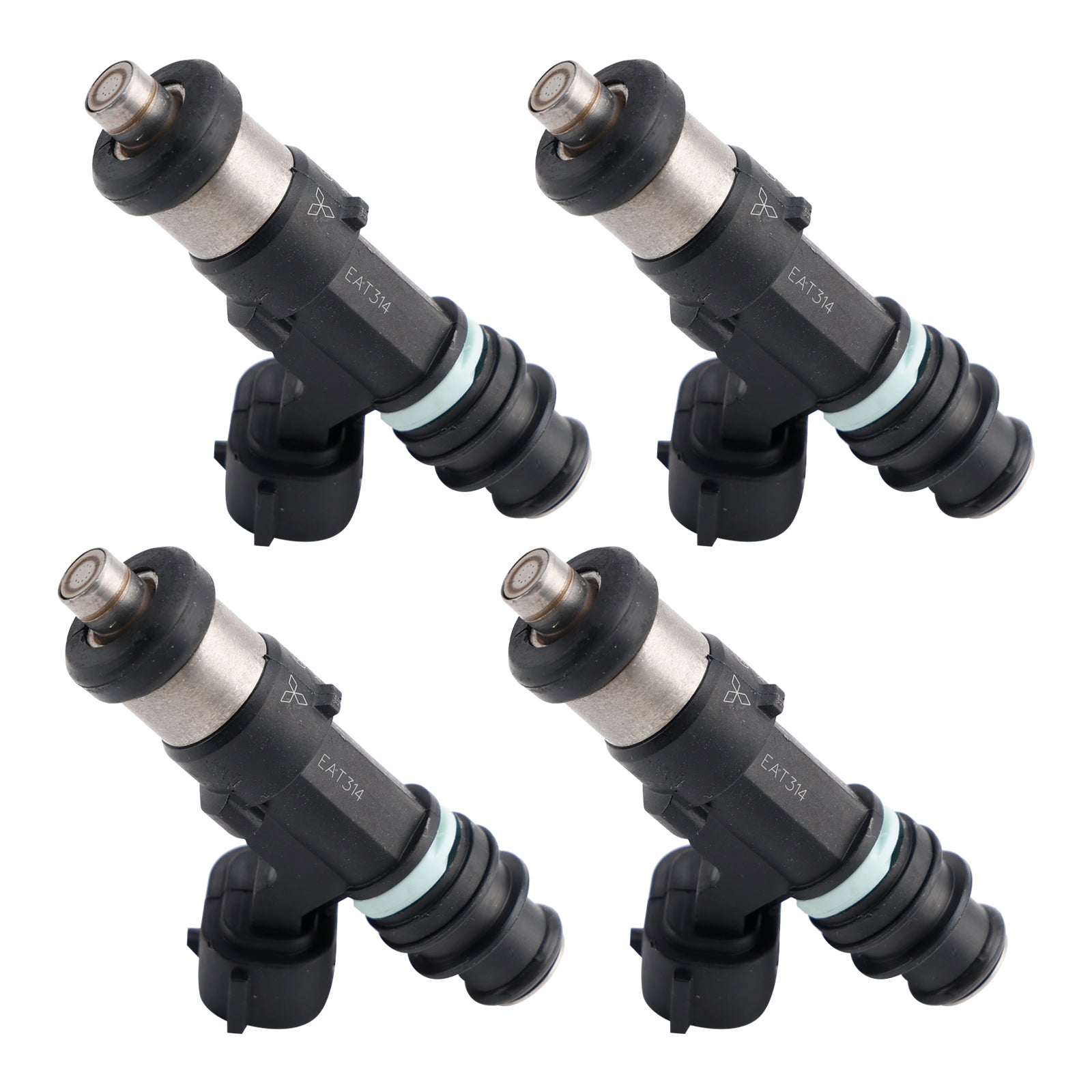 4PC 15710-82K50 EAT314 Fuel Injector For Suzuki Outboard 70 80 90 115 140 HP DF