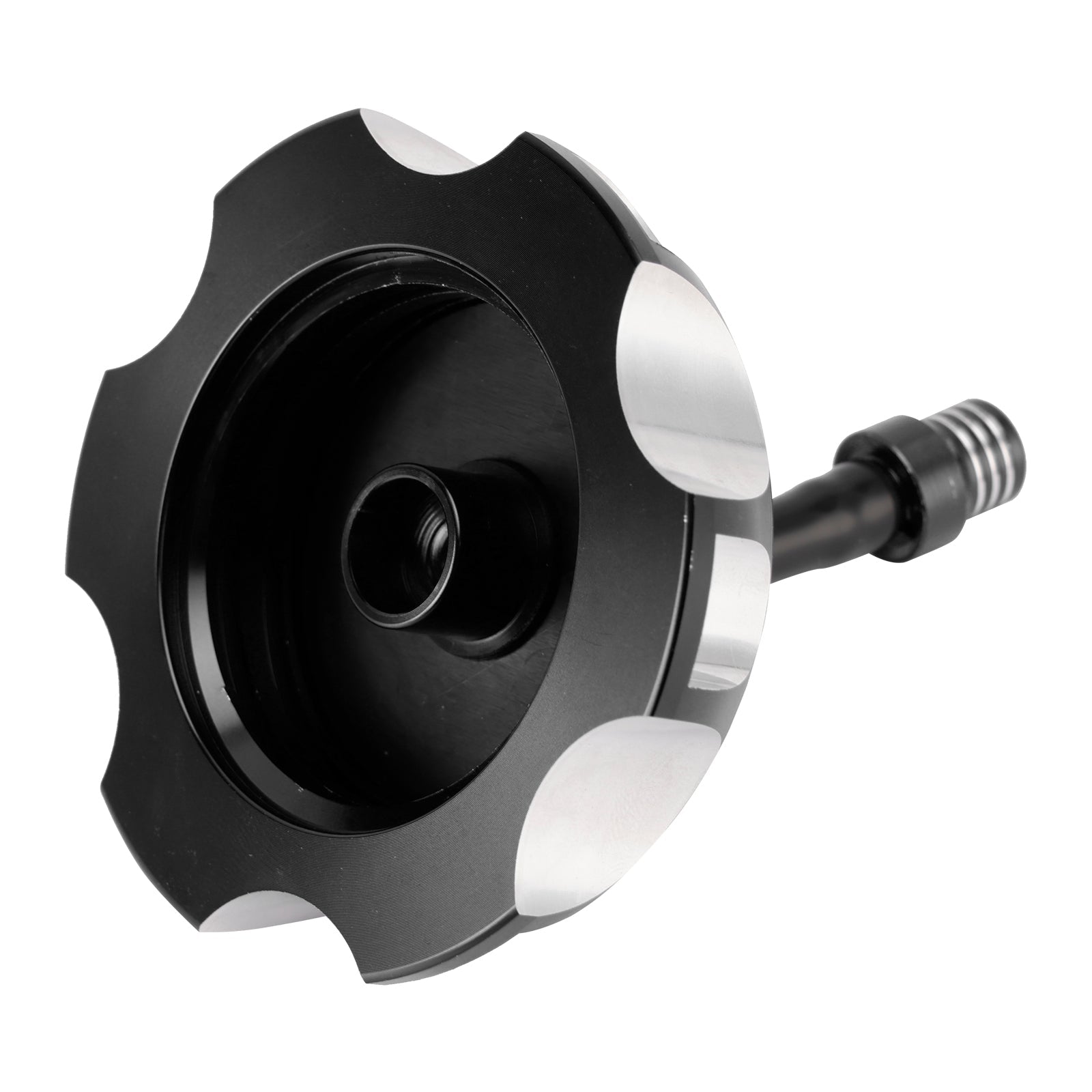 CNC Fuel Tank Cap w/Vent For Yamaha Raptor 50 80 700 R Badger Grizzly 80 125