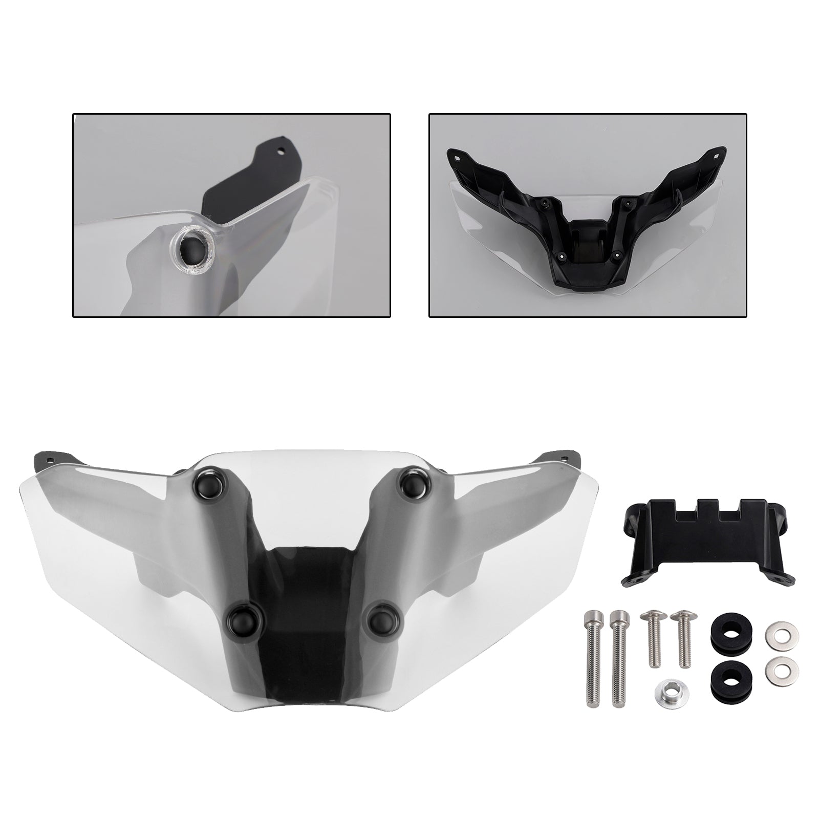 2024-2025 야마하 MT-09/SP ABS 오토바이 윈드실드 윈드스크린