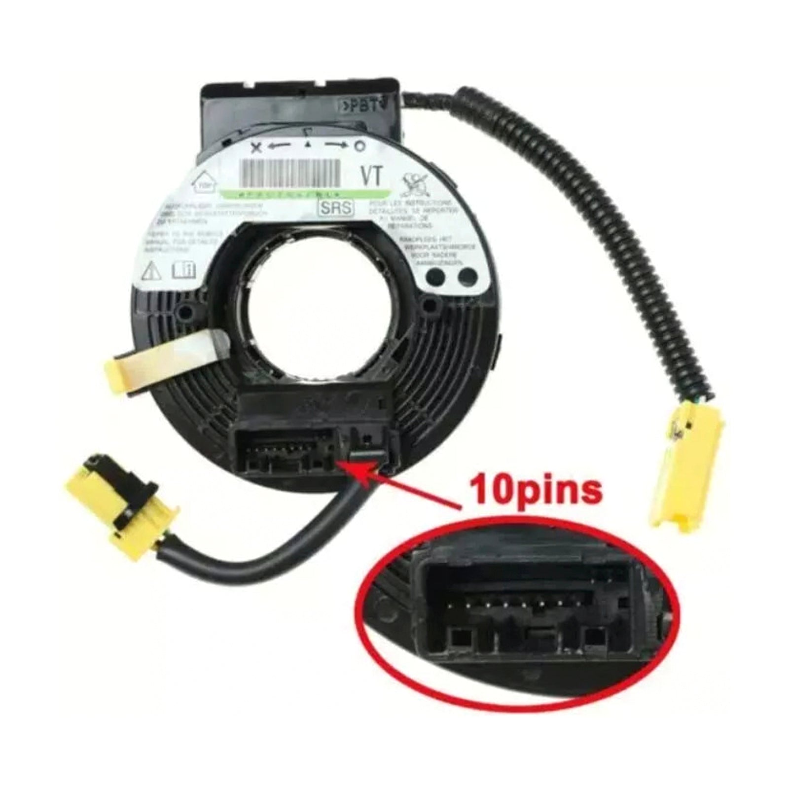 Honda Accord 2008-2012 Civic 2007-2011 CR-V 07-12용 클록 스프링 77900-SNA-K52