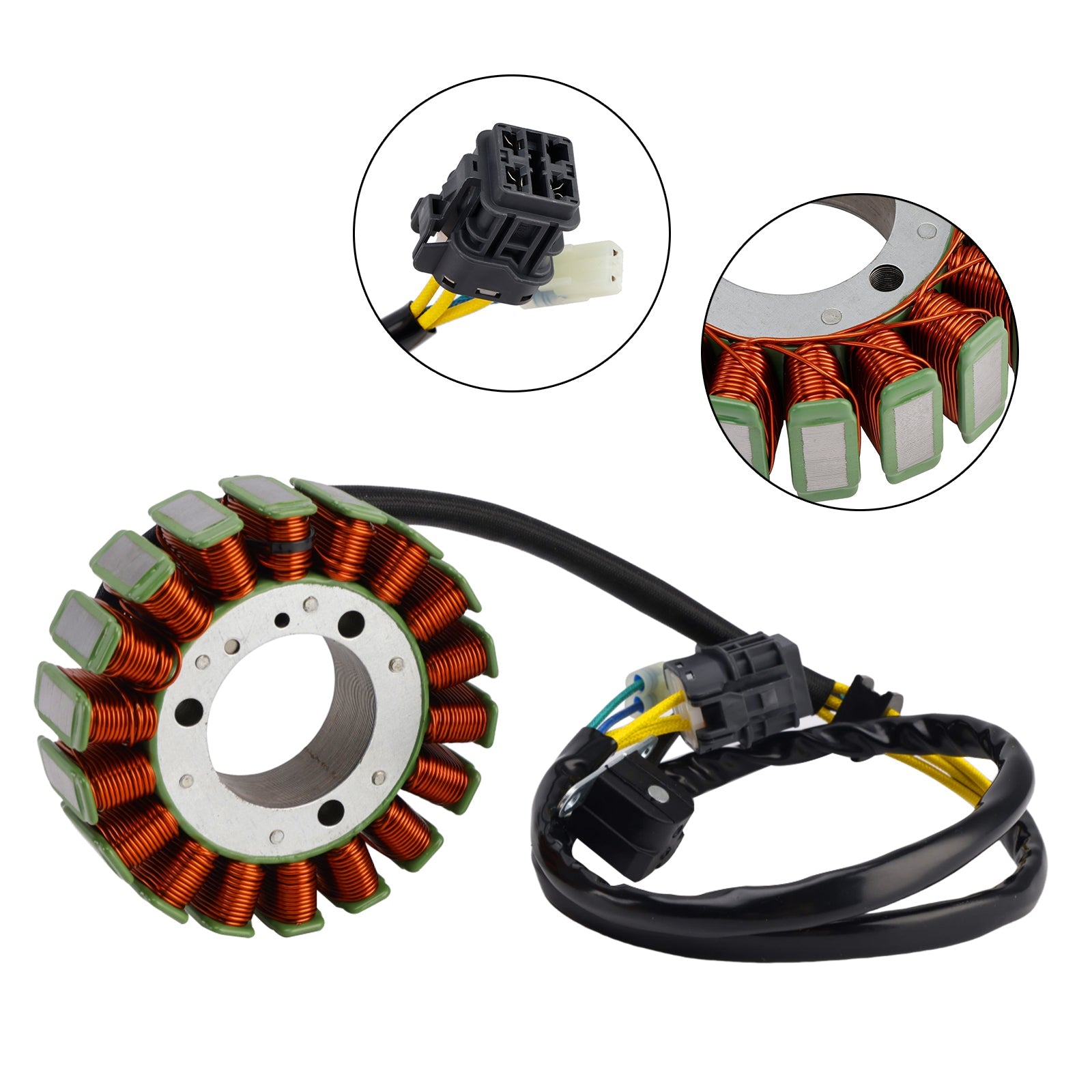 2008-2010 SYM Quad Lander 300 Stator Generator 31120-Rca-000 31120-RB1-000