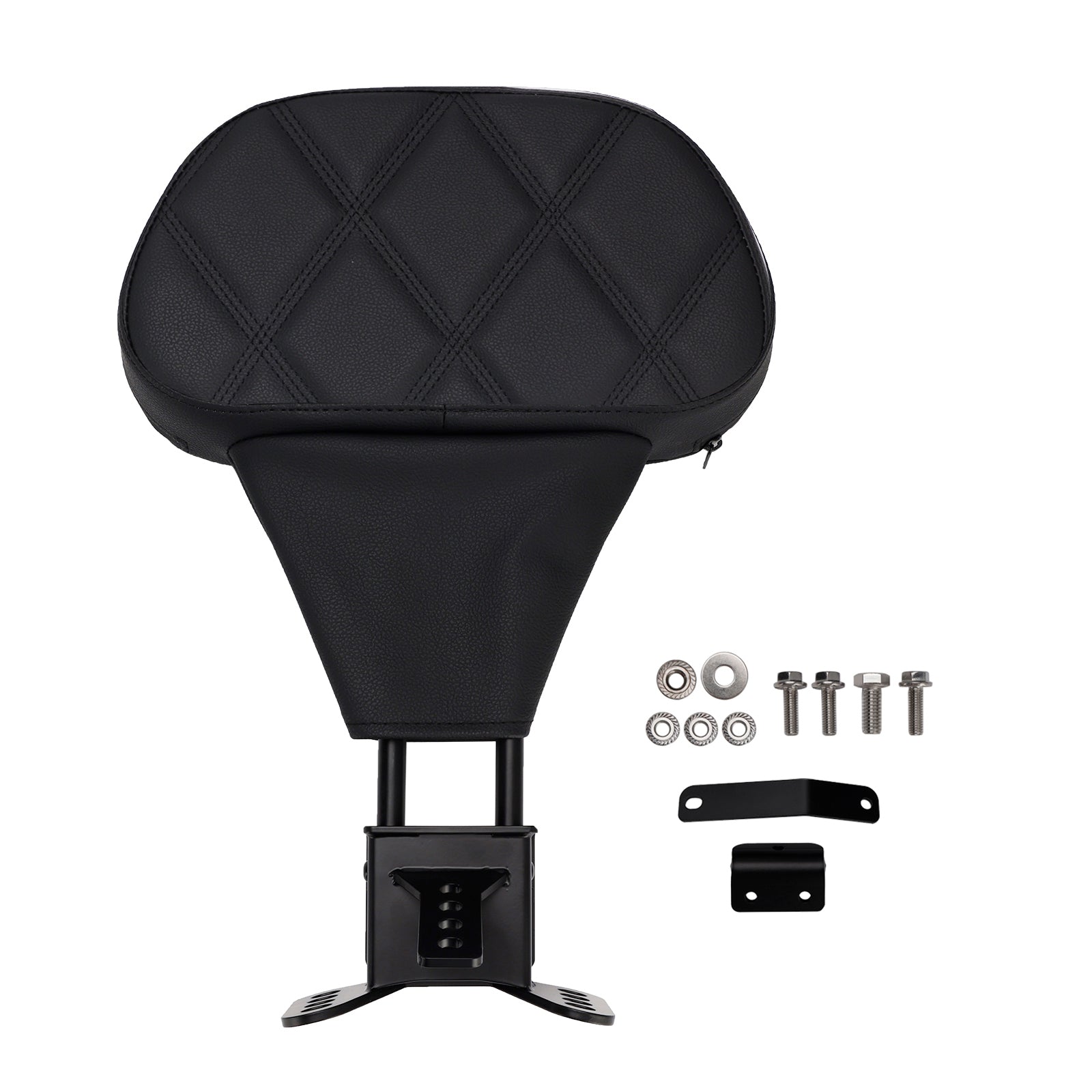 Driver Backrest pad fit for Street Electra Road Glide Road King Tri Glide 09-25