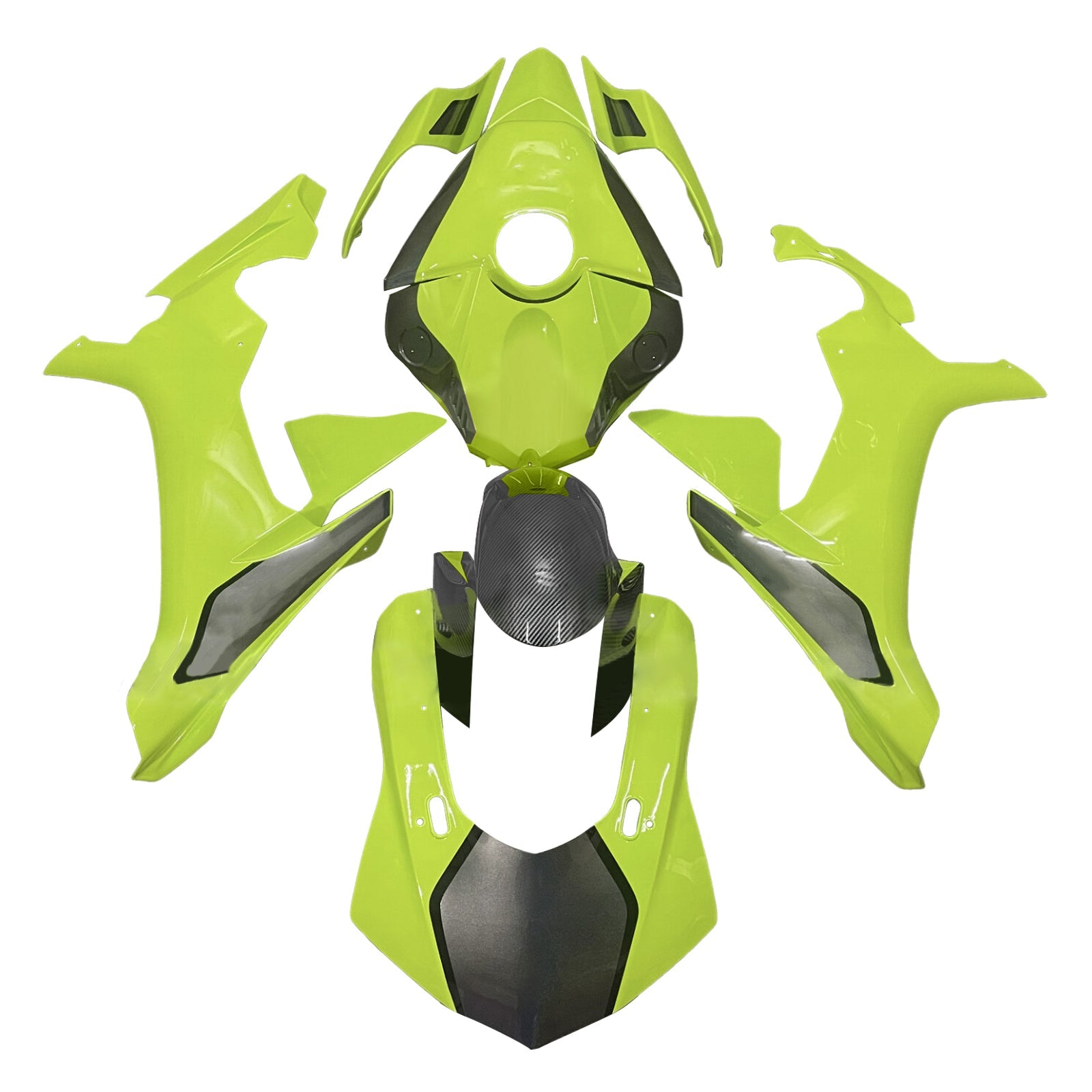 Injection Fairing Kit Bodywork Plastic ABS For Yamaha YZFR1 YZF-R1 2015-2019