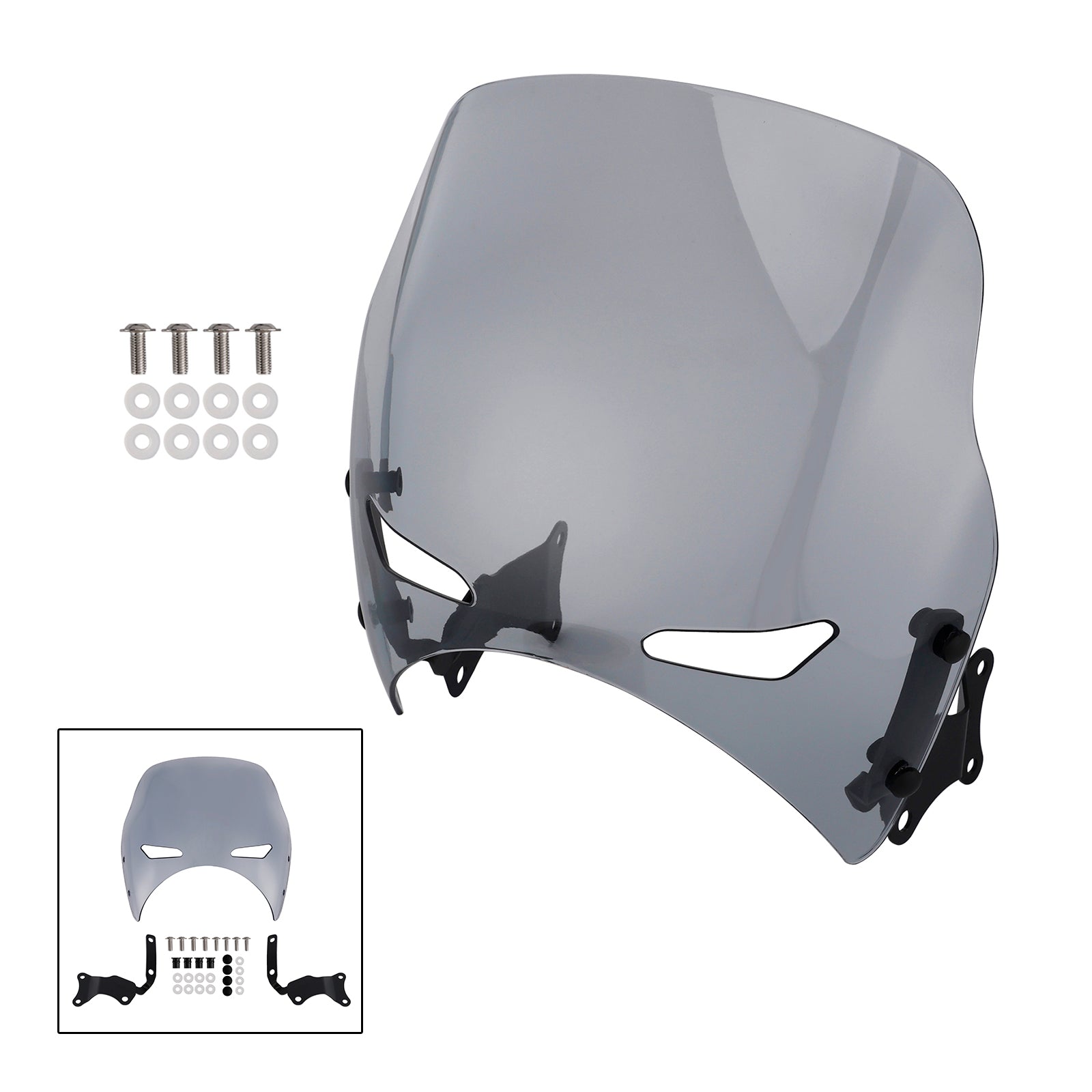 Windshield WindScreen fit for HONDA CB400 SUPER FOUR 19-22 CB1300 SUPER FOUR 25