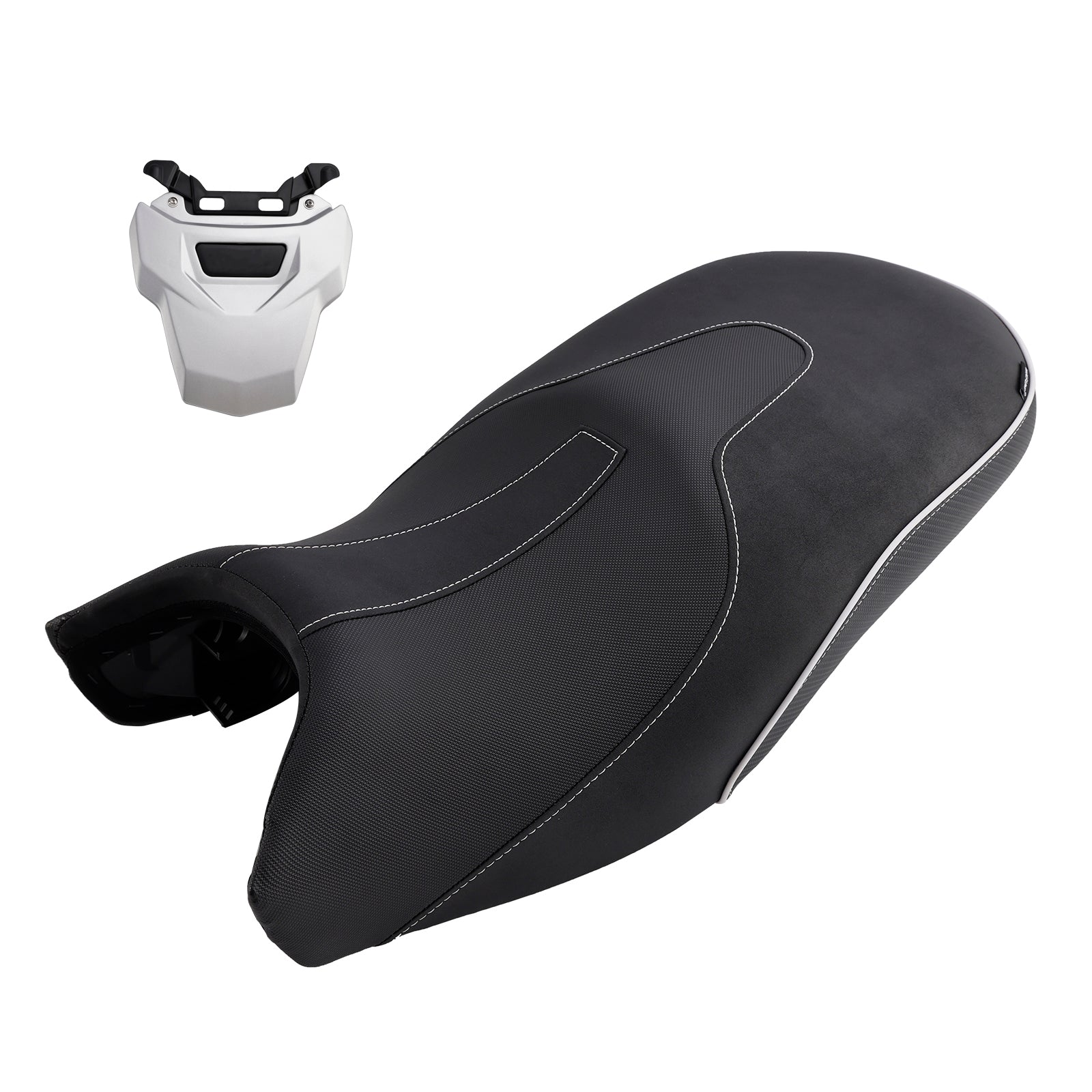 2018-2023 BMW R1250GS/ADV Rider Passenger Seat Front Rear Cushion Black