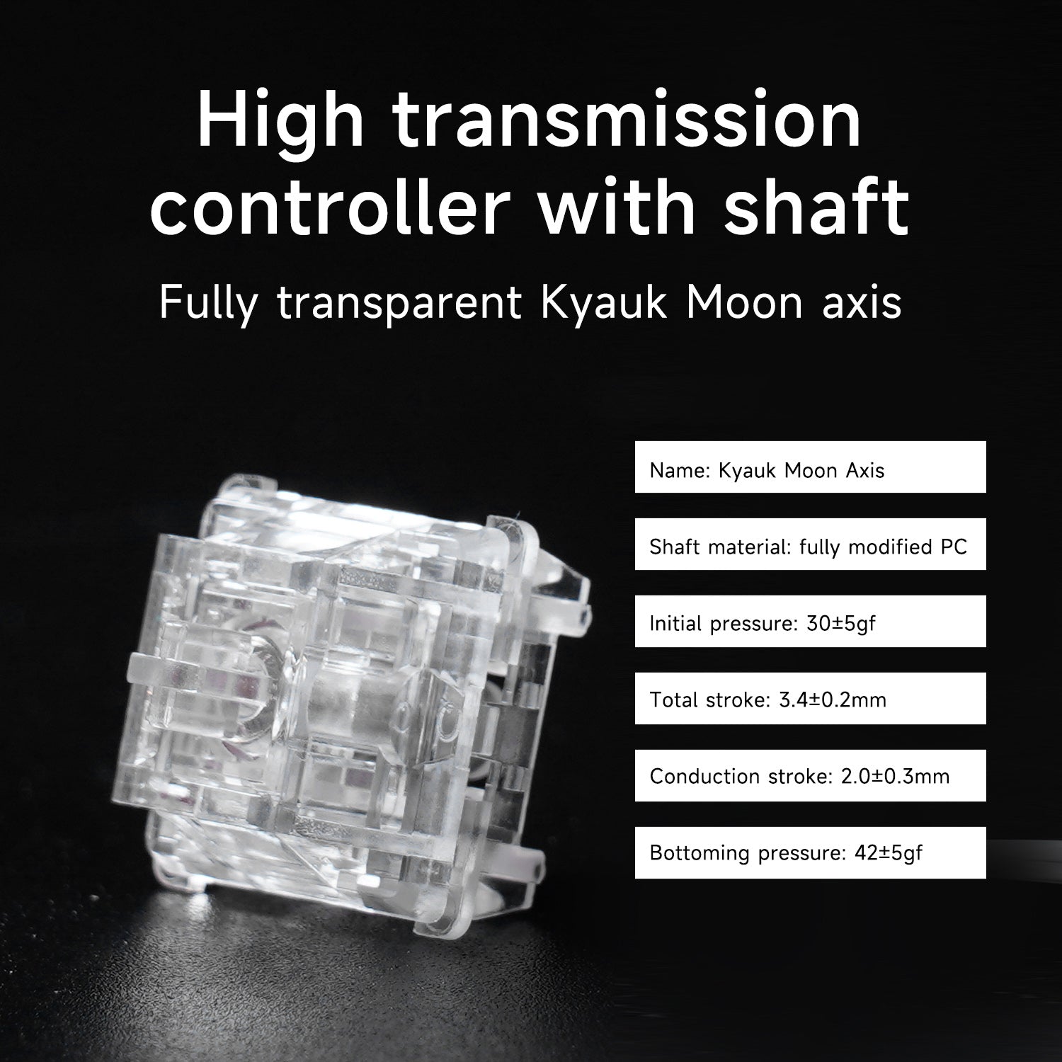 MustFun Hitbox Mini Stickless Controller Suitable For PC/PS3/PS4/Switch And Other Gaming Devices