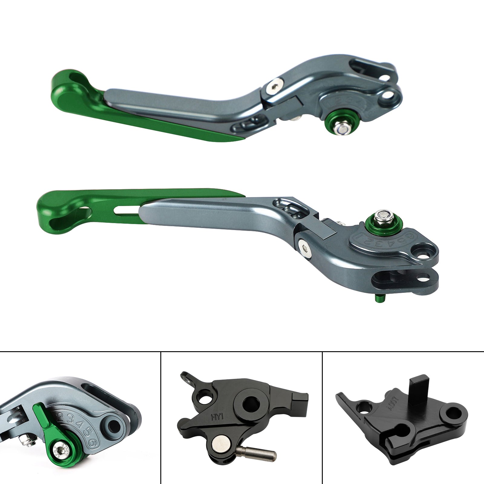Adjustable Clutch Brake Lever fit for CFMOTO 400NK 650NK 650MT 650GT 2020-21