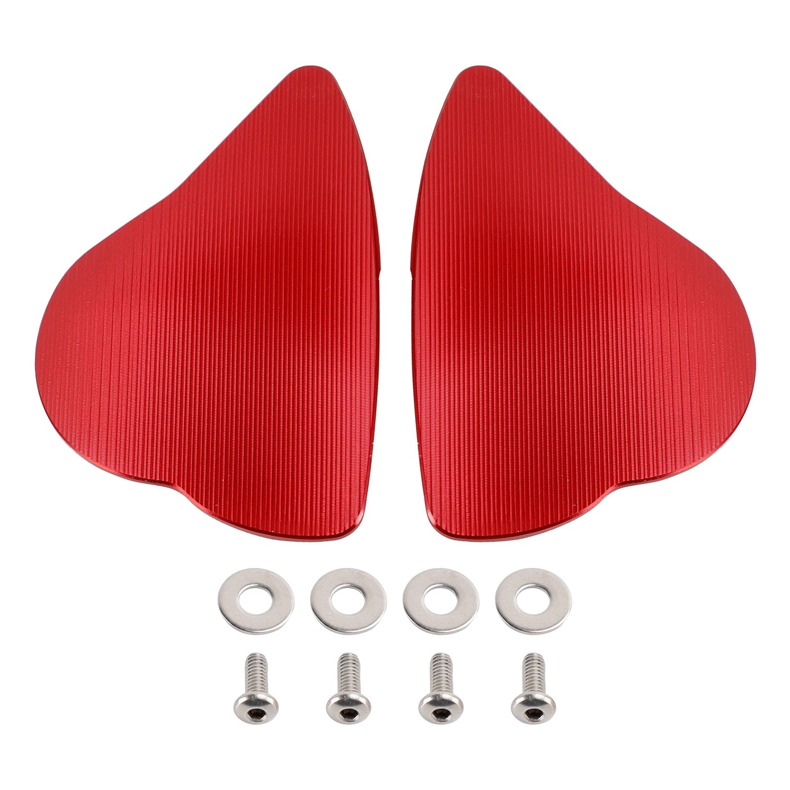 Mirror Eliminators Hole Cap Kit Fit for Yamaha YZF-R6 (2017-2023) / YZF-R7 (2022) Mirror Block Off Plates