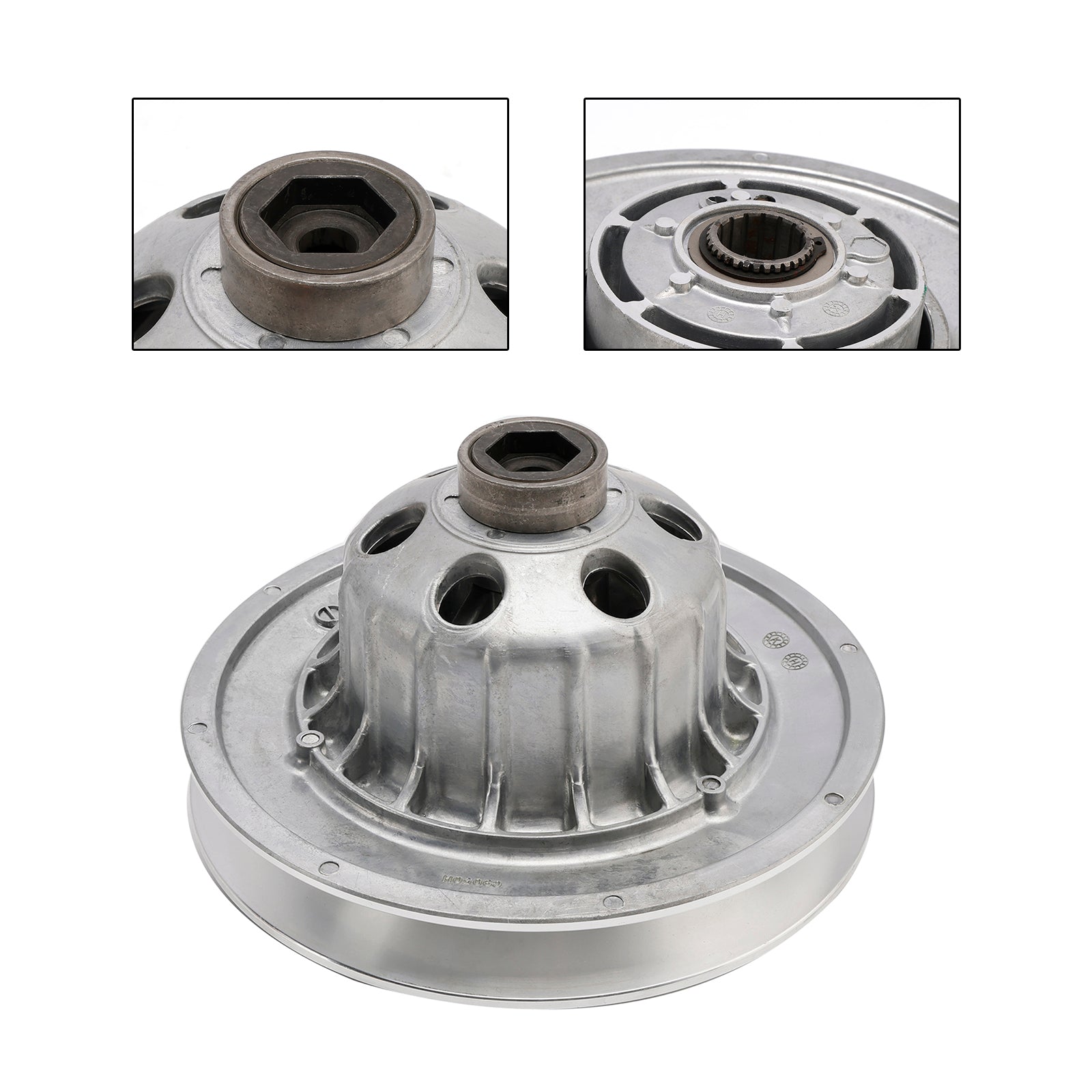 2001-2008 Kawasaki KAF620 Mule 3010 4X4 Secondary Clutch Variator Rear 49094-1084 49094-0045