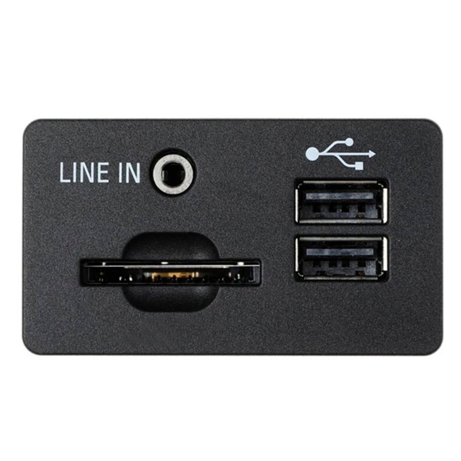 C-MAX TRANSIT KUGA AUX USB Port with Card Reader F1CT-14F014-AA