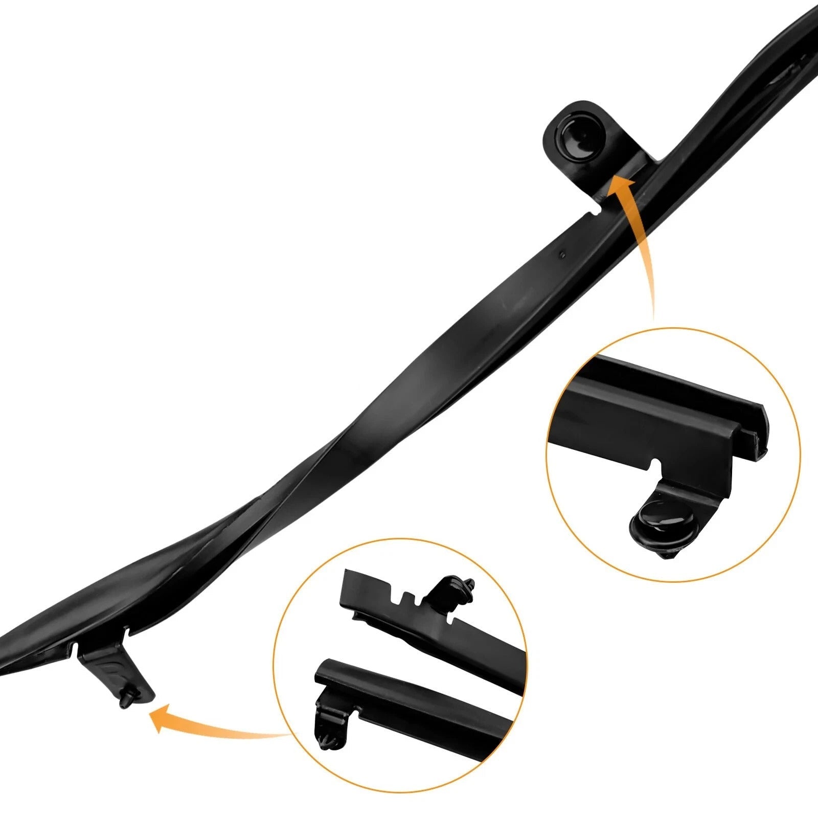 2011-2019 Ford Explorer Left+Right Door Weatherstrip Seal BB5Z7825324B 25B