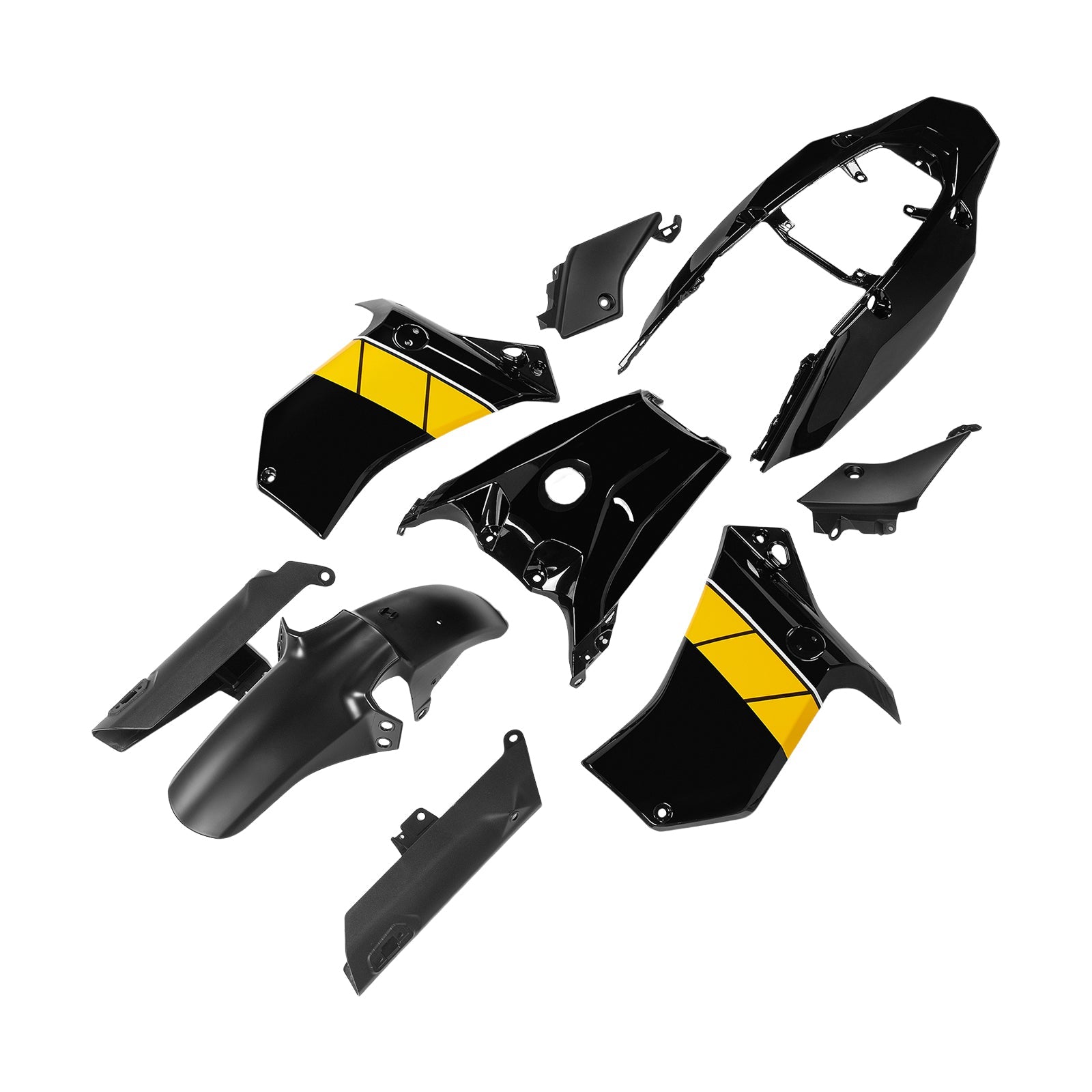 Injection ABS Bodywork Fairing Kit for Yamaha Tenere 700 2019-2024