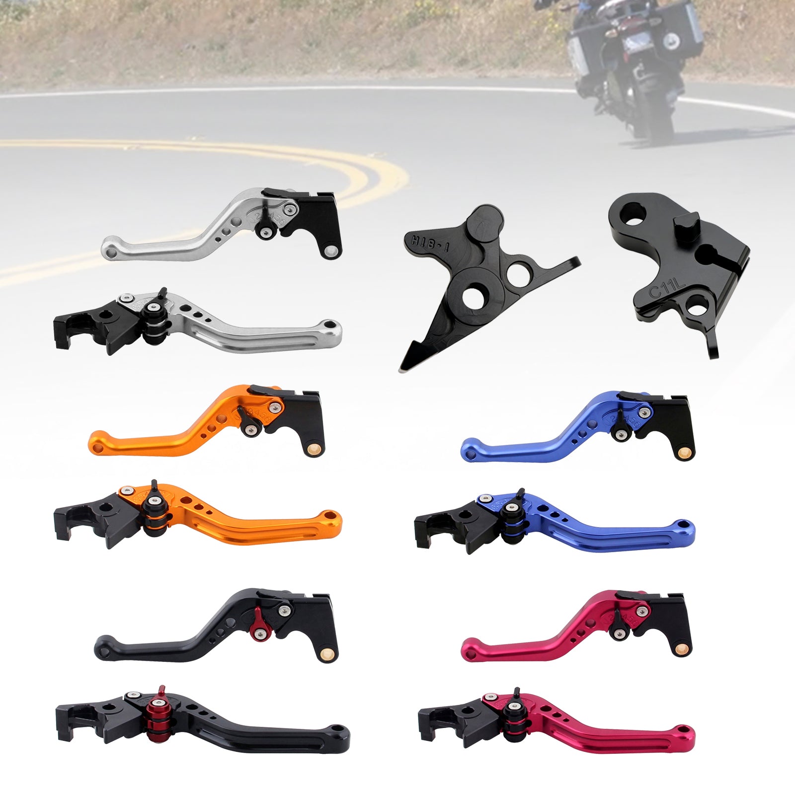 2020-2021 HONDA CRF1100L Africa Twin NEW Short Clutch Brake Lever