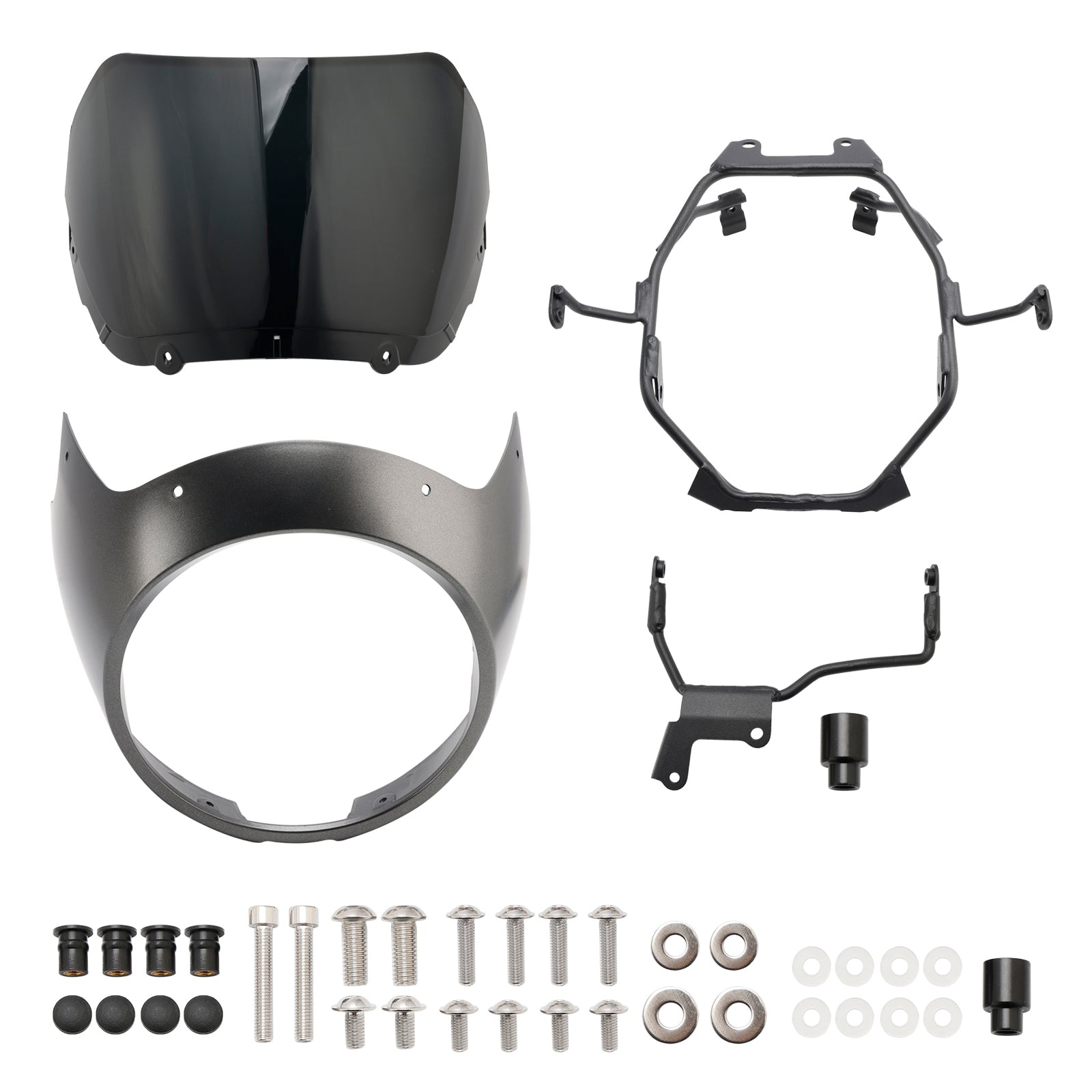 Windshield WindScreen Headlight Fairing Cover fit for HONDA GB350 GB350S 2023-2024