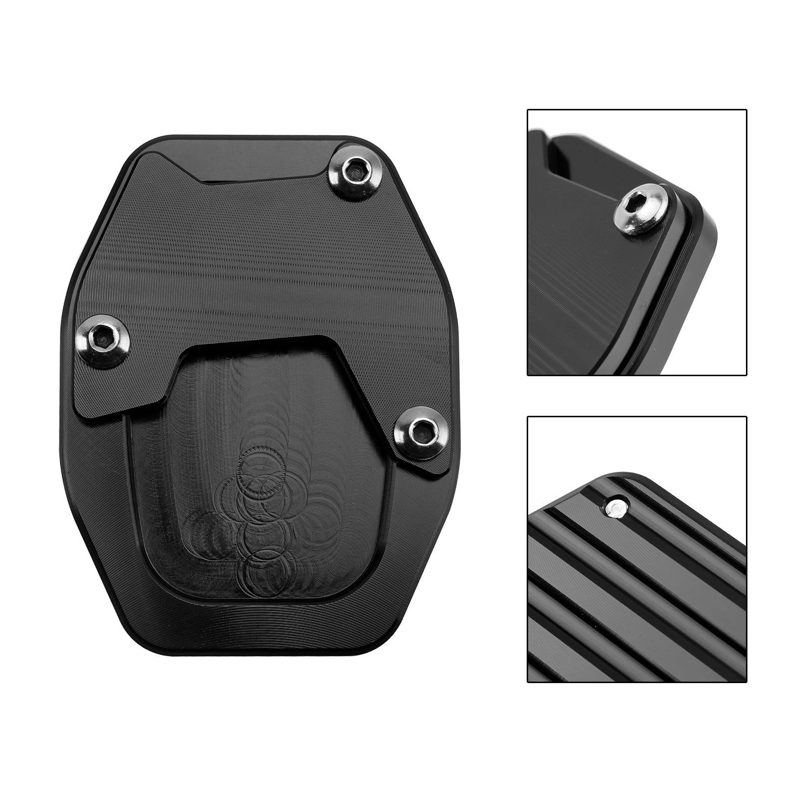 Kickstand Enlarge Plate Pad fit for Honda X-ADV 750 NSS750 2021-2025 Foza 750 2021-2023