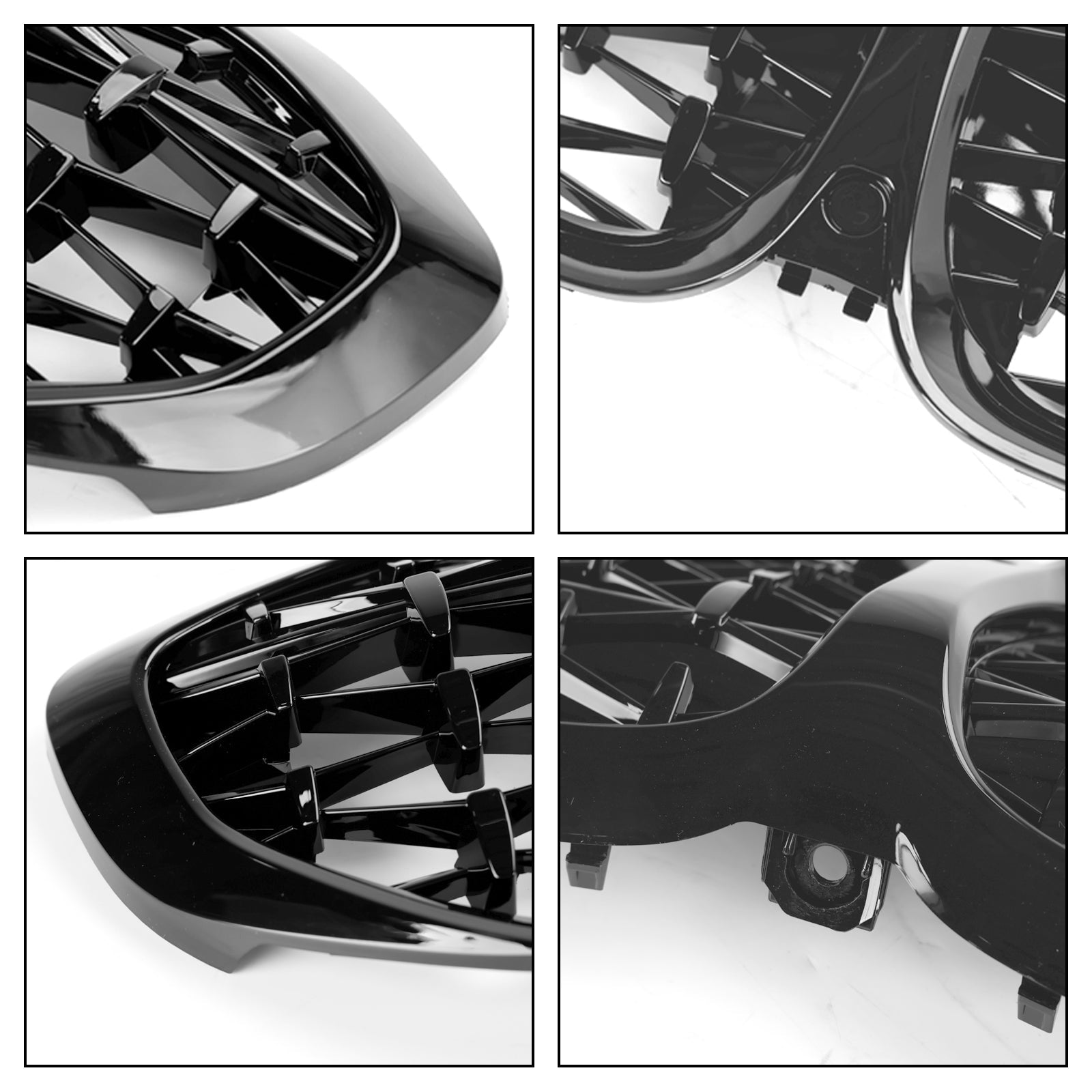 BMW 3 Series G20 2019-2022 Diamond Black Kidney Grille Grill 51138072085