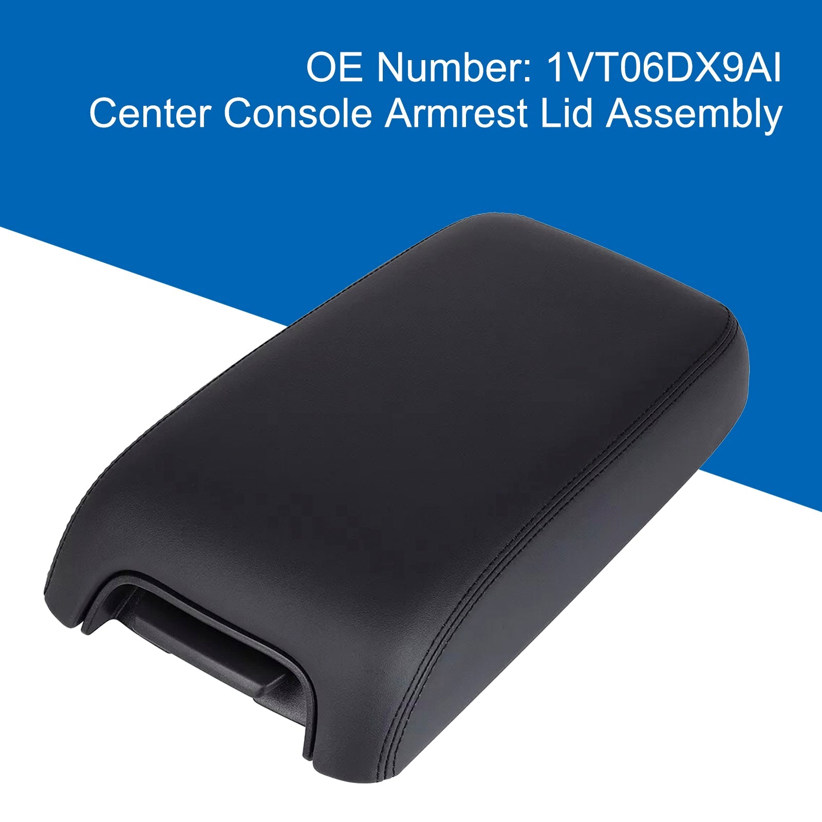 2011-2017 Dodge Charger Chrysler 300 Center Console Armrest Lid 1VT06DX9AI