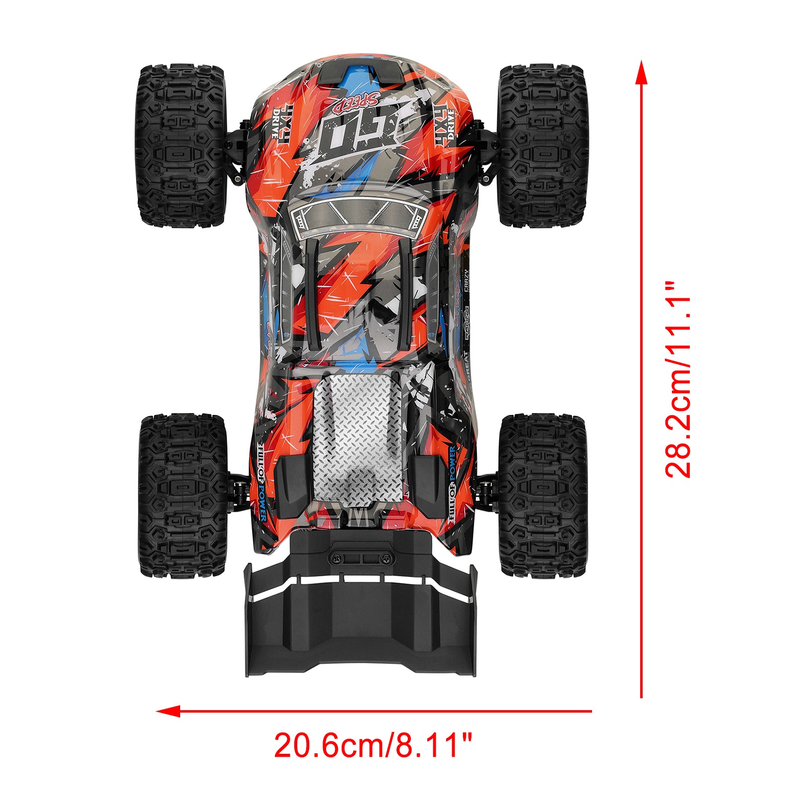 Wltoys XK 184008 RC Car 1/18 60KM/H 4WD Brushless 2.4G High Speed Off Road Truck