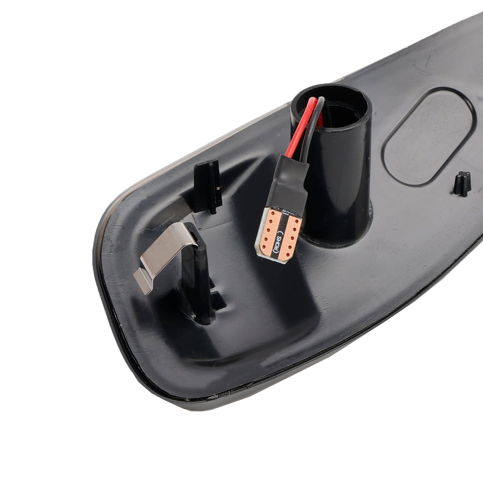 Smoked LED Blinker Side Indicator Turn Signal for Jeep Renegade BU 2014-2021