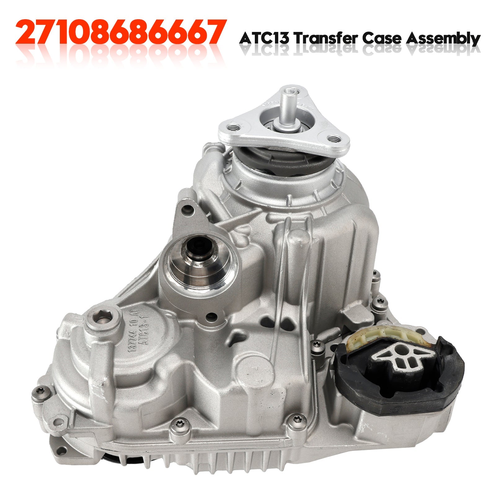 10/2018-12/2019 BBMW 8' F93 M8 ATC13 Transfer Case Assembly 27108686667 27108098422