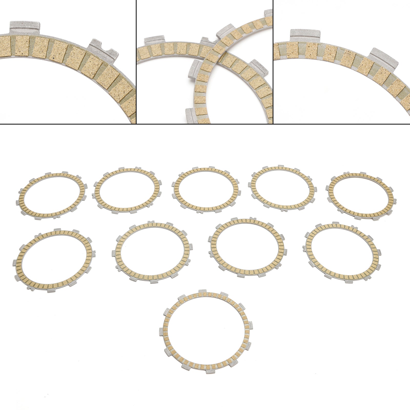 Clutch Friction Plate Kit fit for Kawasaki ZX1000 NINJA H2R 2015-24 21441-24F50