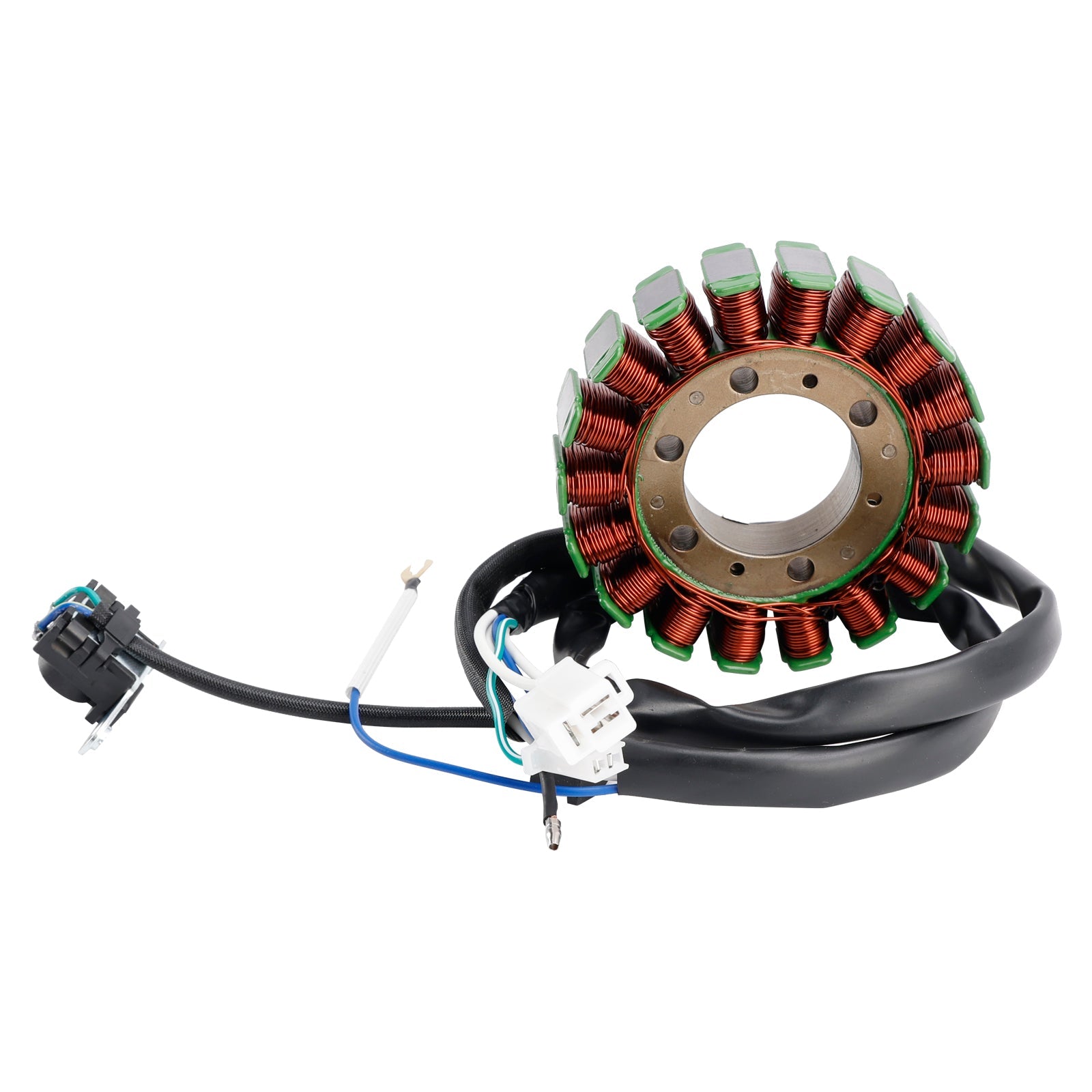 1991-1996 Yamaha XTZ660 Tenere 18-Pole Magneto Generator Stator 3YF-81410-00 3YF-81410-01