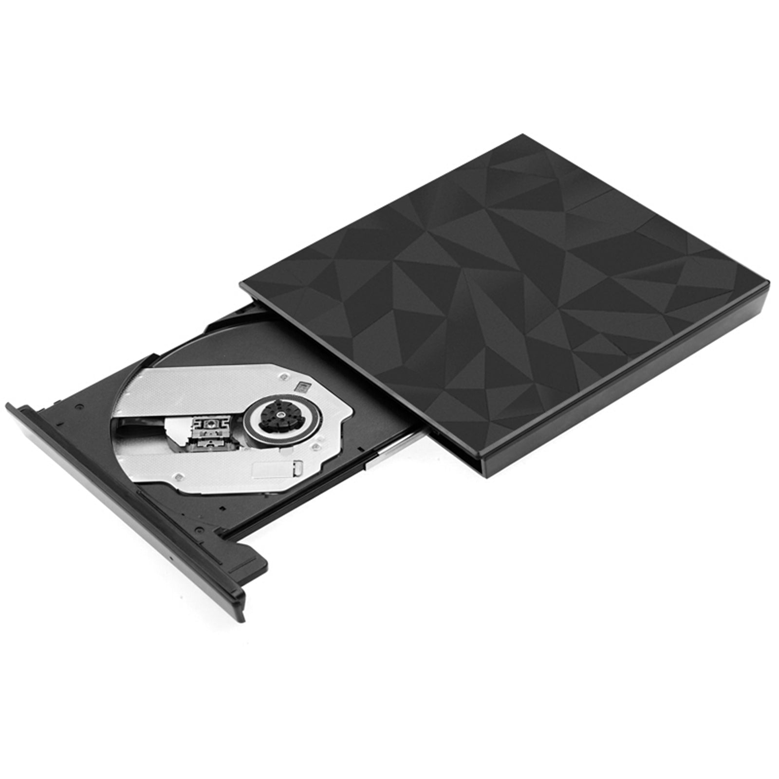 4K Genuine Bluray Burner External USB 3.0 Player BD DVD CD Recorder Cable Drive
