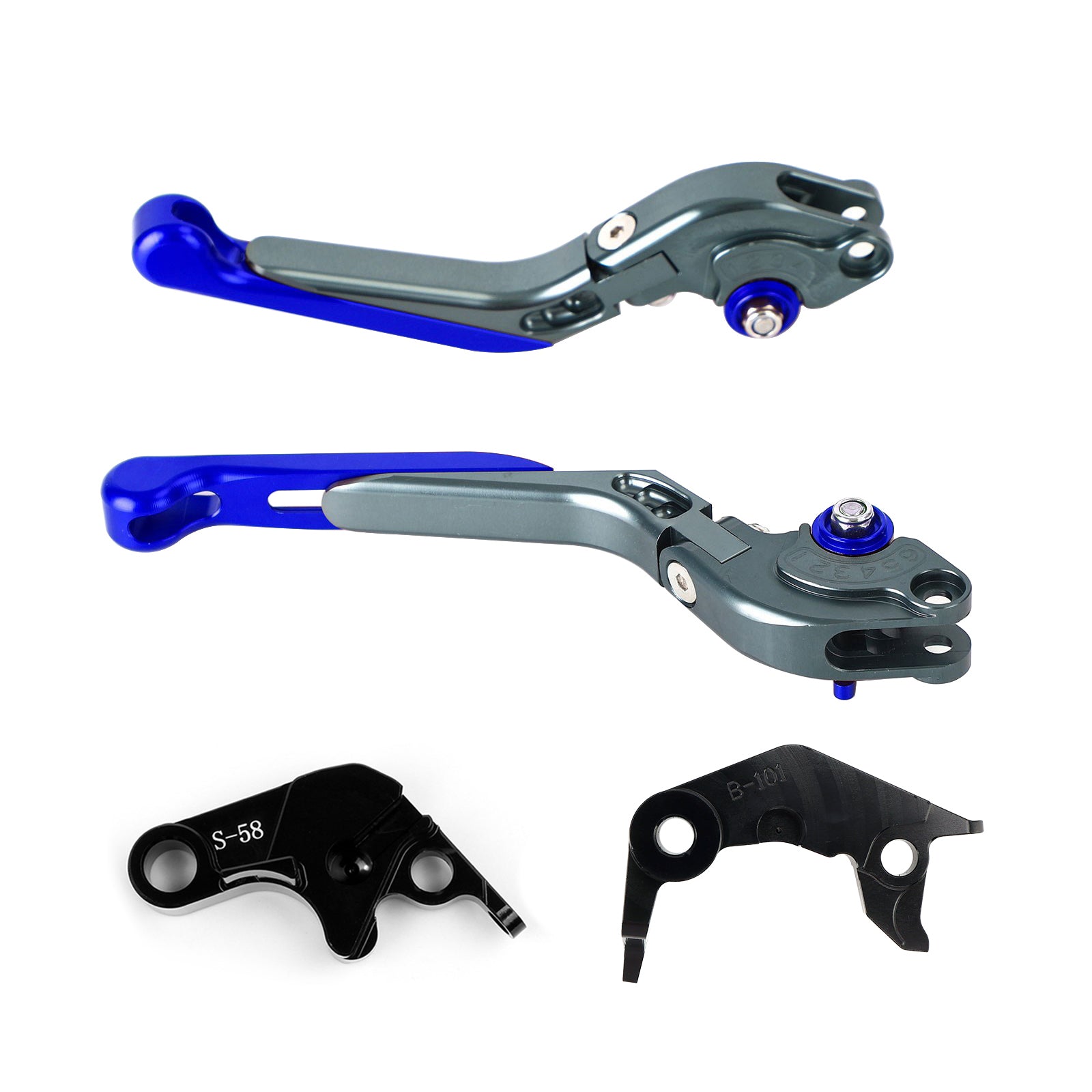 Adjustable Clutch Brake Lever fit for YAMAHA YZF R7 MT-10/SP FZ-10/SP 2022-23